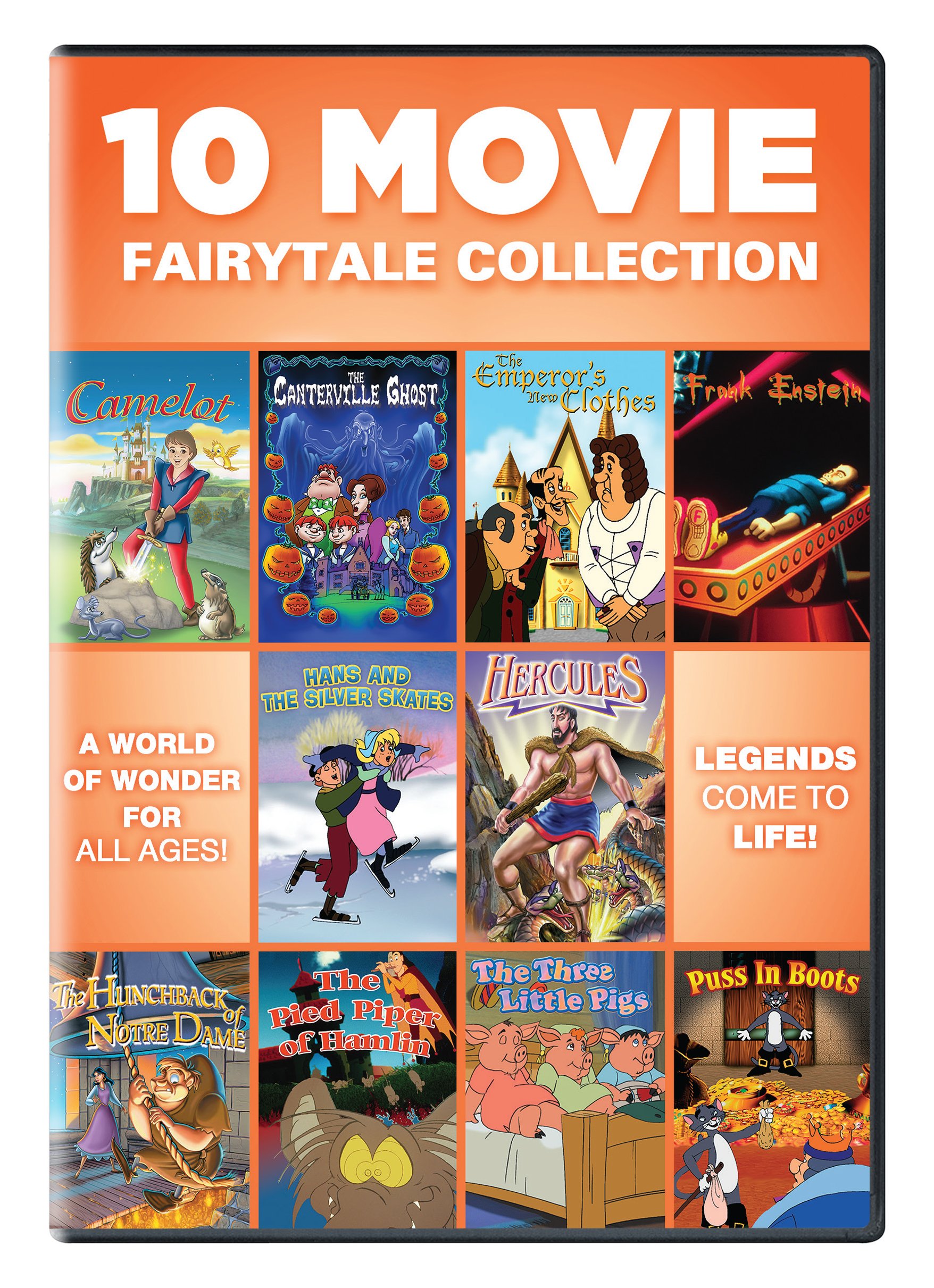 10 Movie Fairytale Collection [DVD] [Region 1] [US Import] [NTSC]