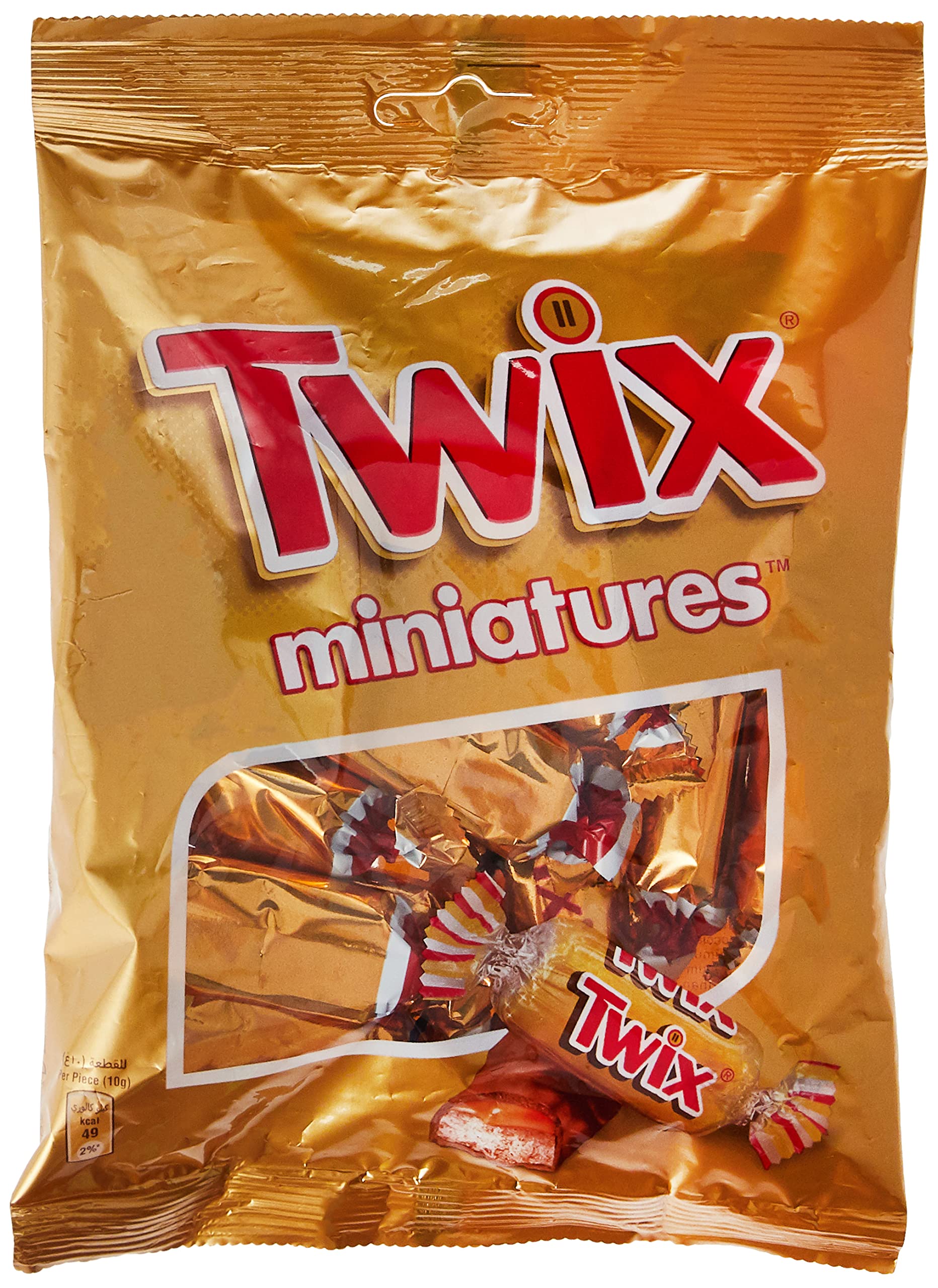 Twix Miniatures Chocolate 150 g