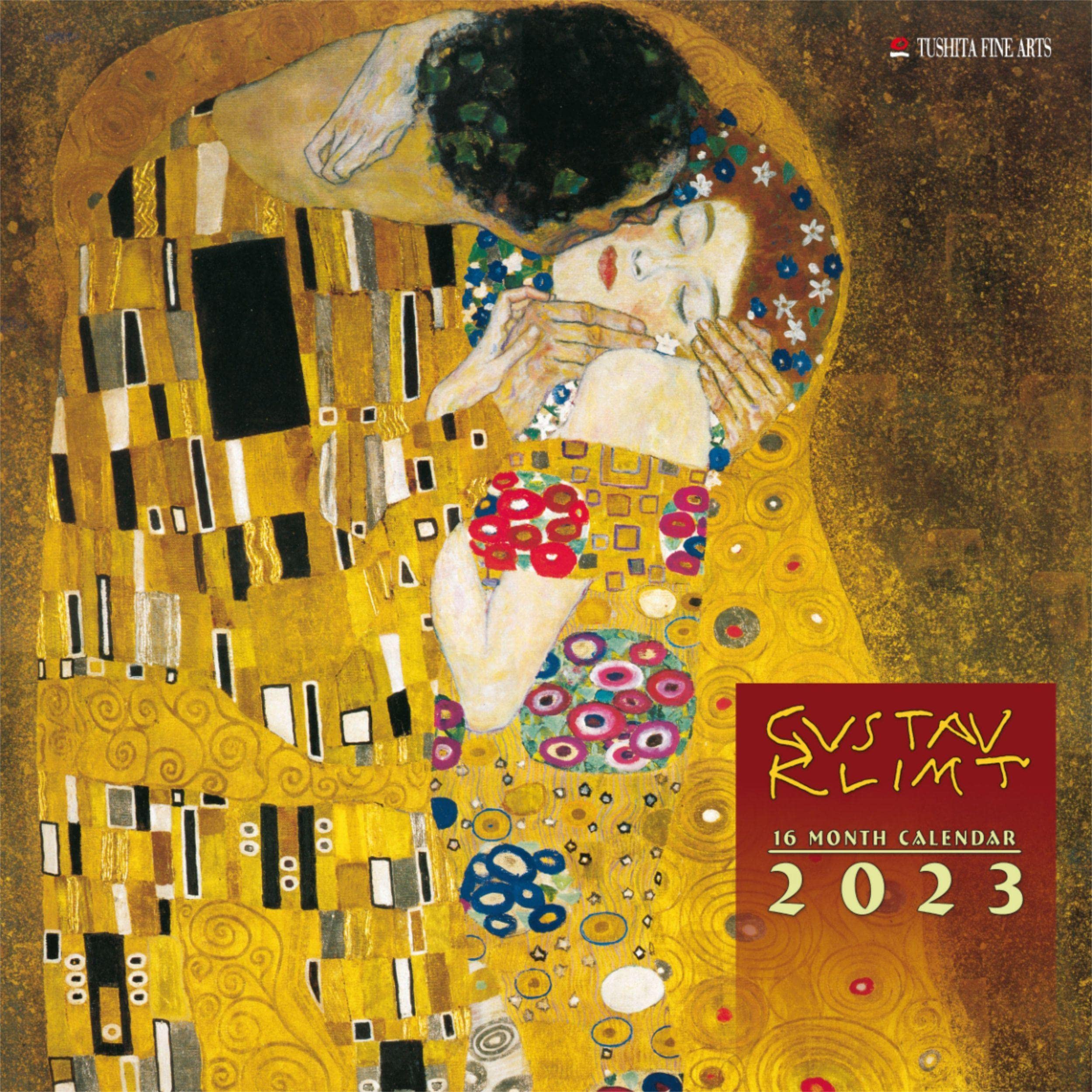 Gustav Klimt -Women 2023: Kalender 2023