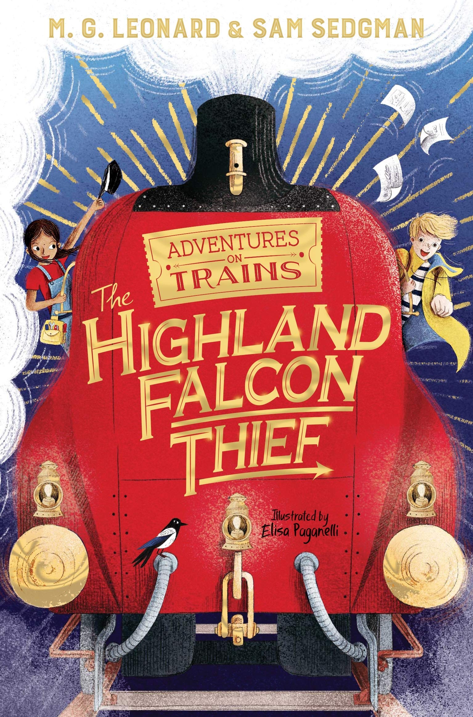 Macmillan Children's Books The Highland Falcon Thief (Adventures on Trains)