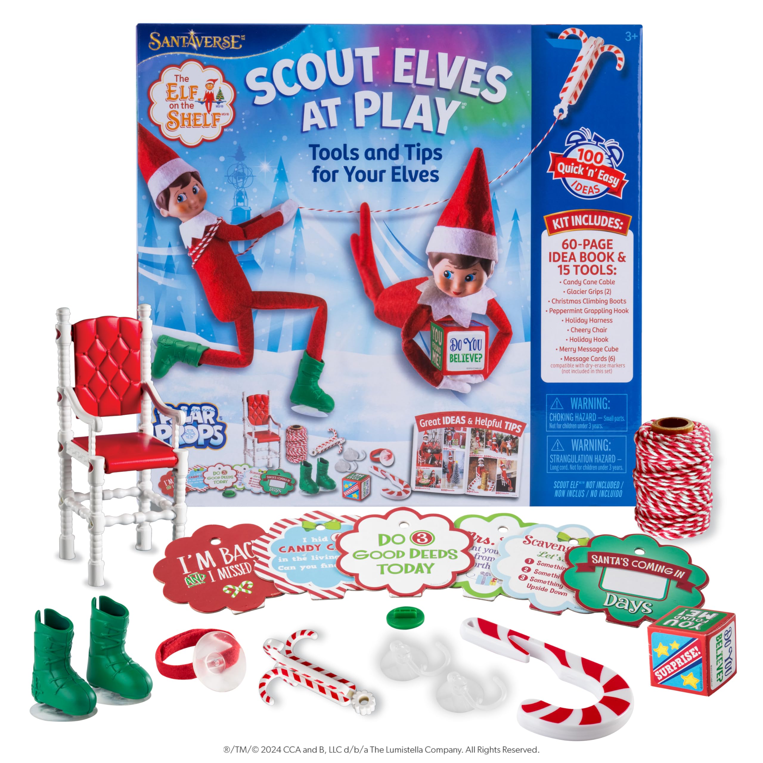 The Elf on the ShelfSeapkit2 Scout Elves At Play, Blue