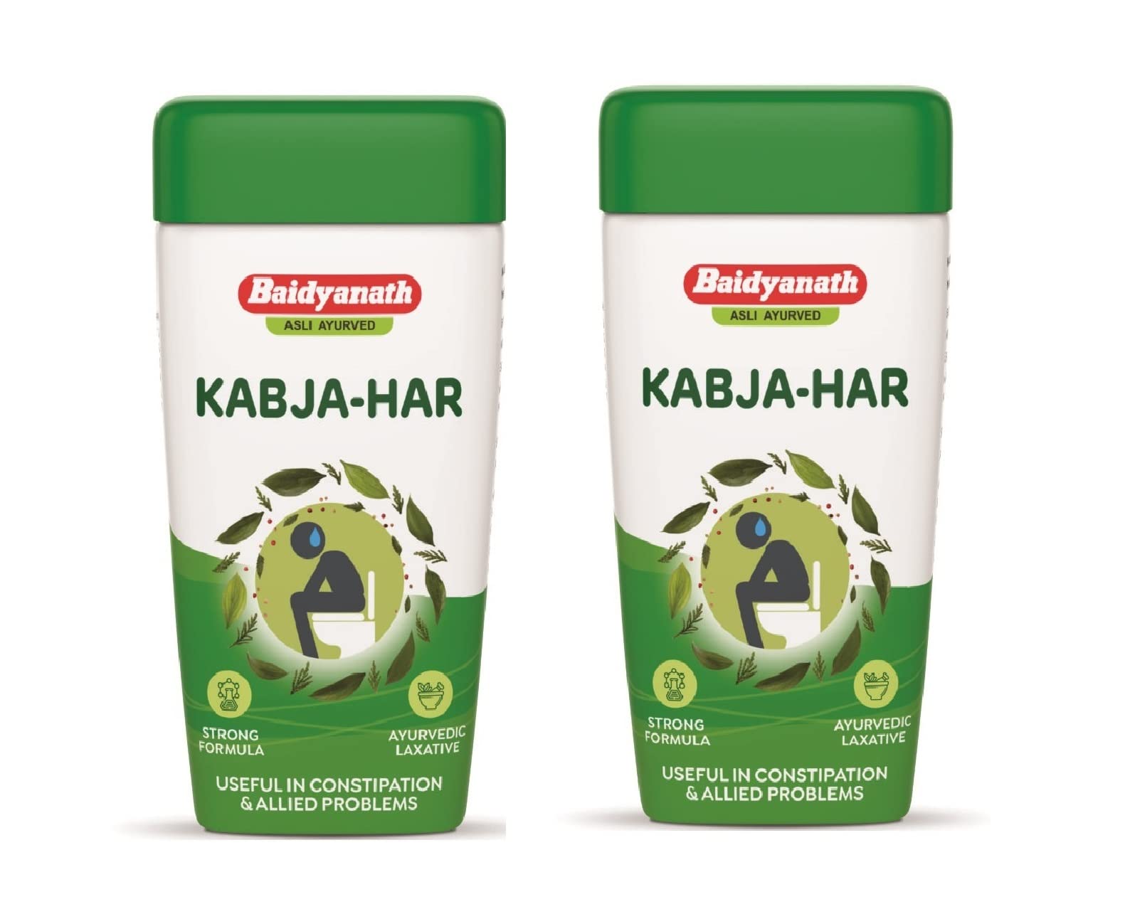 BaidyanathKabja-Har I Bowel Regulator I 100 gms Pack of 2