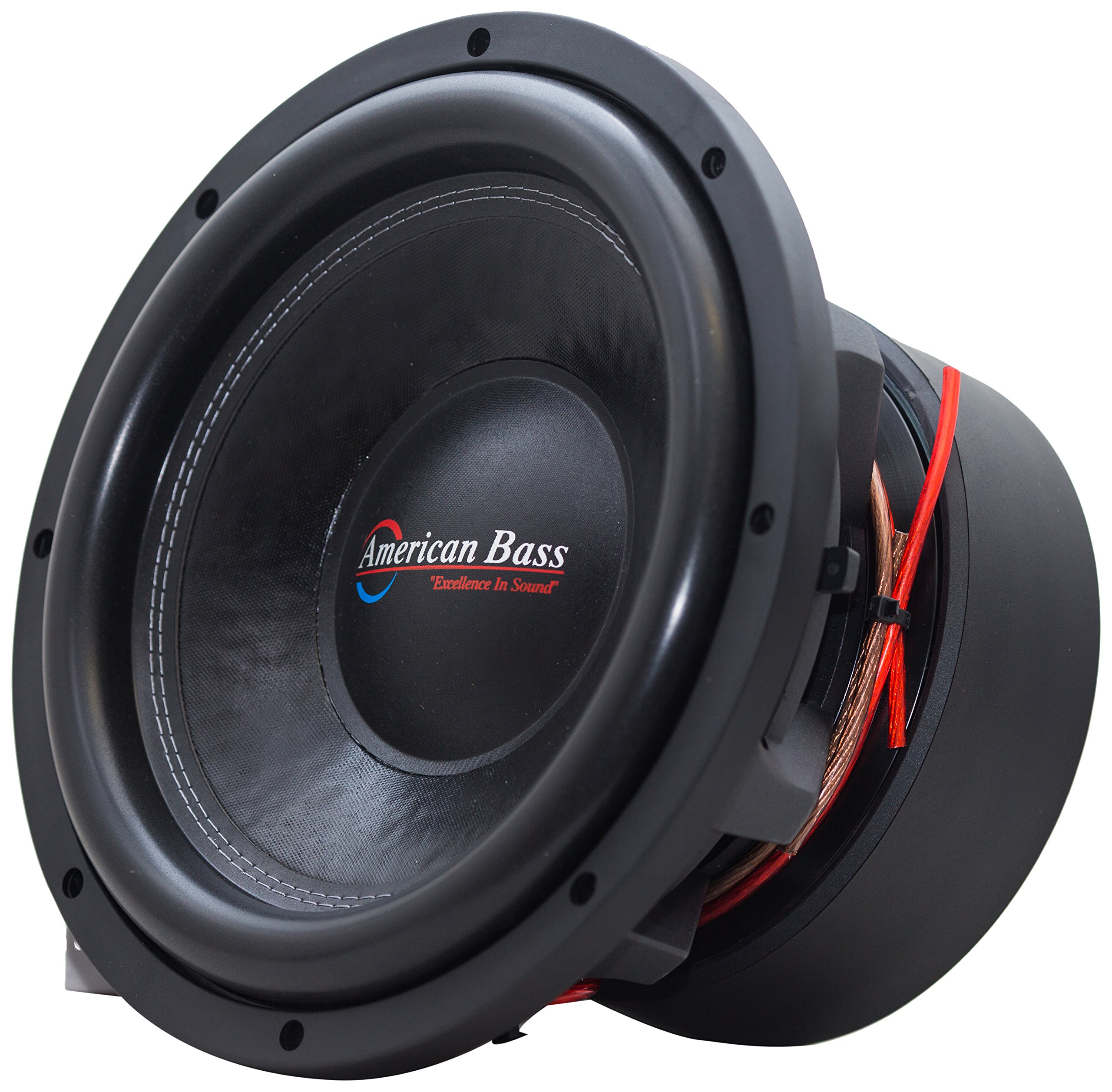 American Bass USA HD 15D2 4000 Watt Max Dual 2Ohm Subwoofer