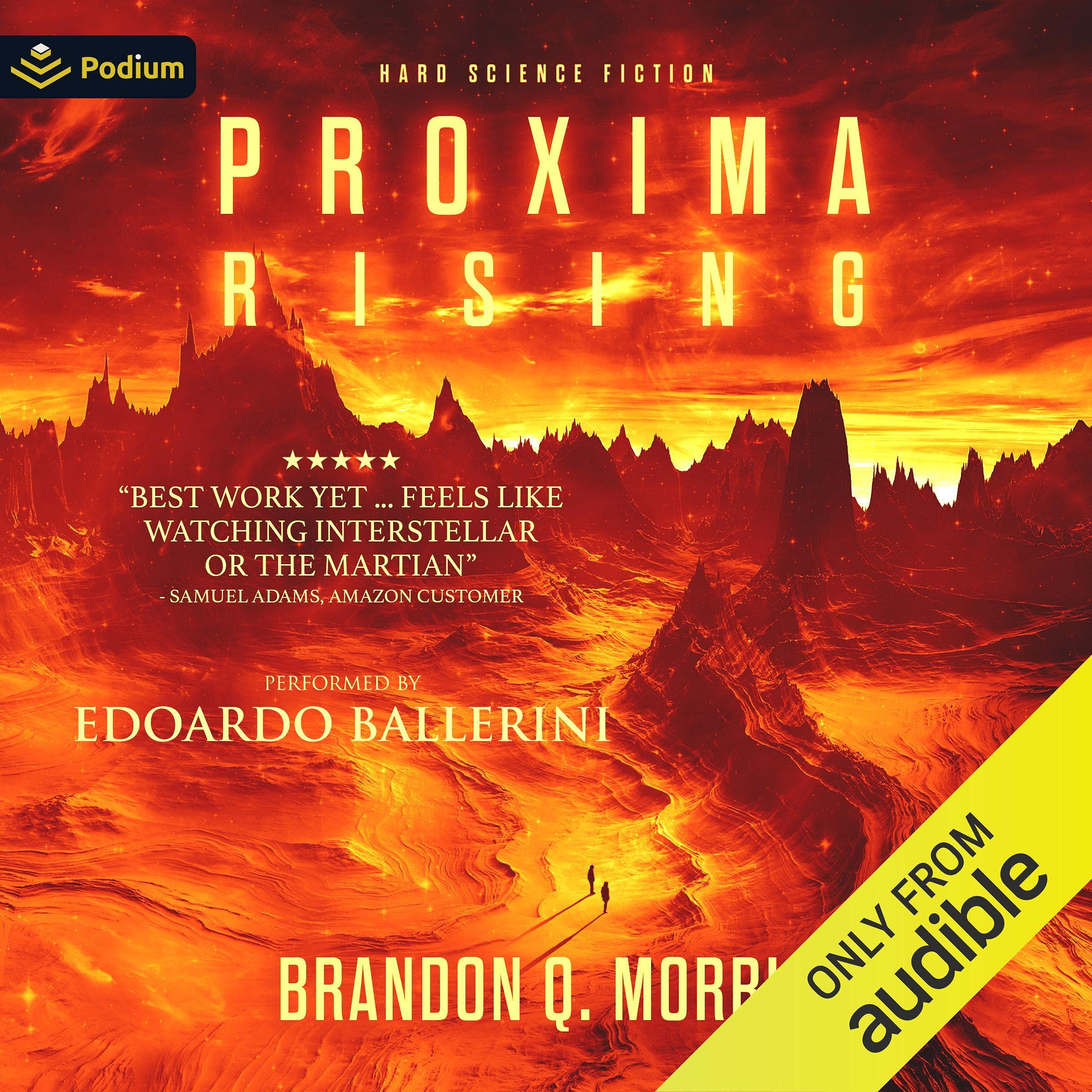 Proxima Rising: Proxima, Book 1