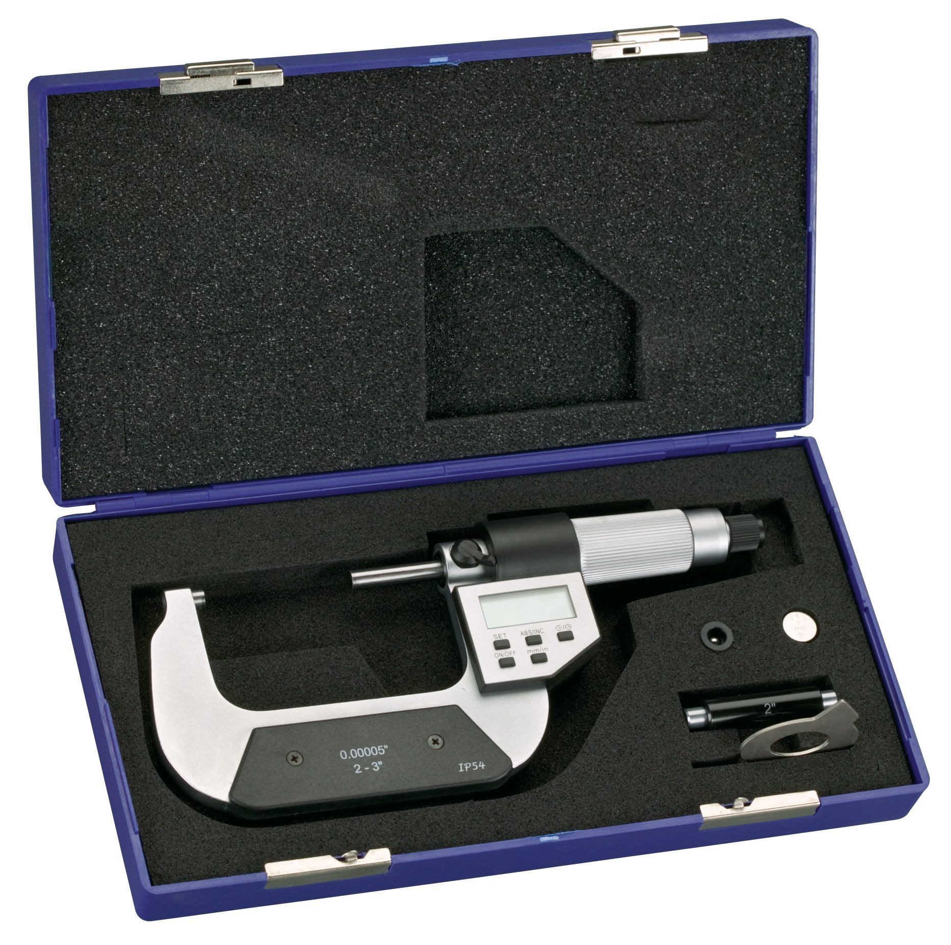 SteelexM1085 Digital Micrometer, 2 to 3-Inch