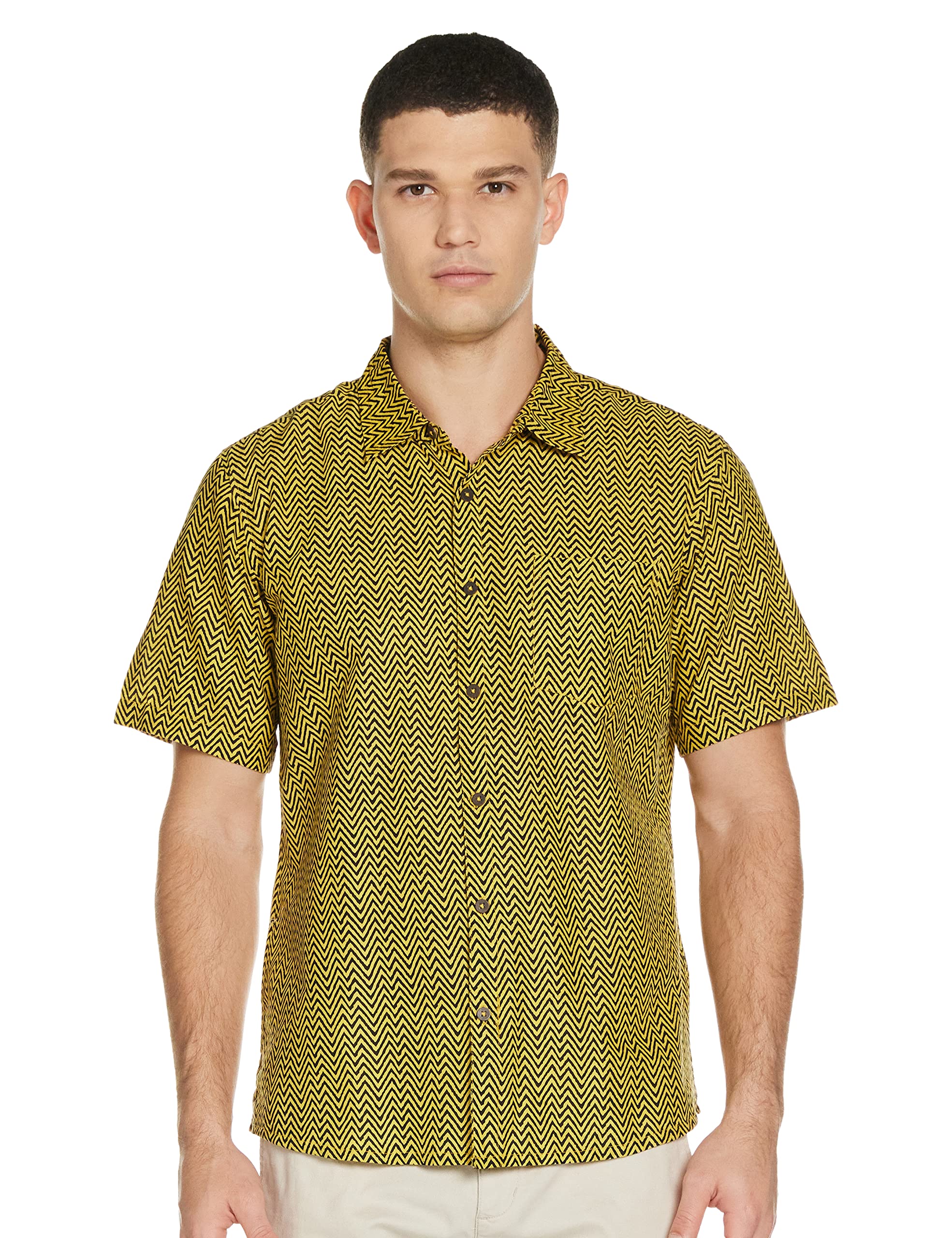 Nayak Men's Classic Shirt (BLC-NY-070 A)