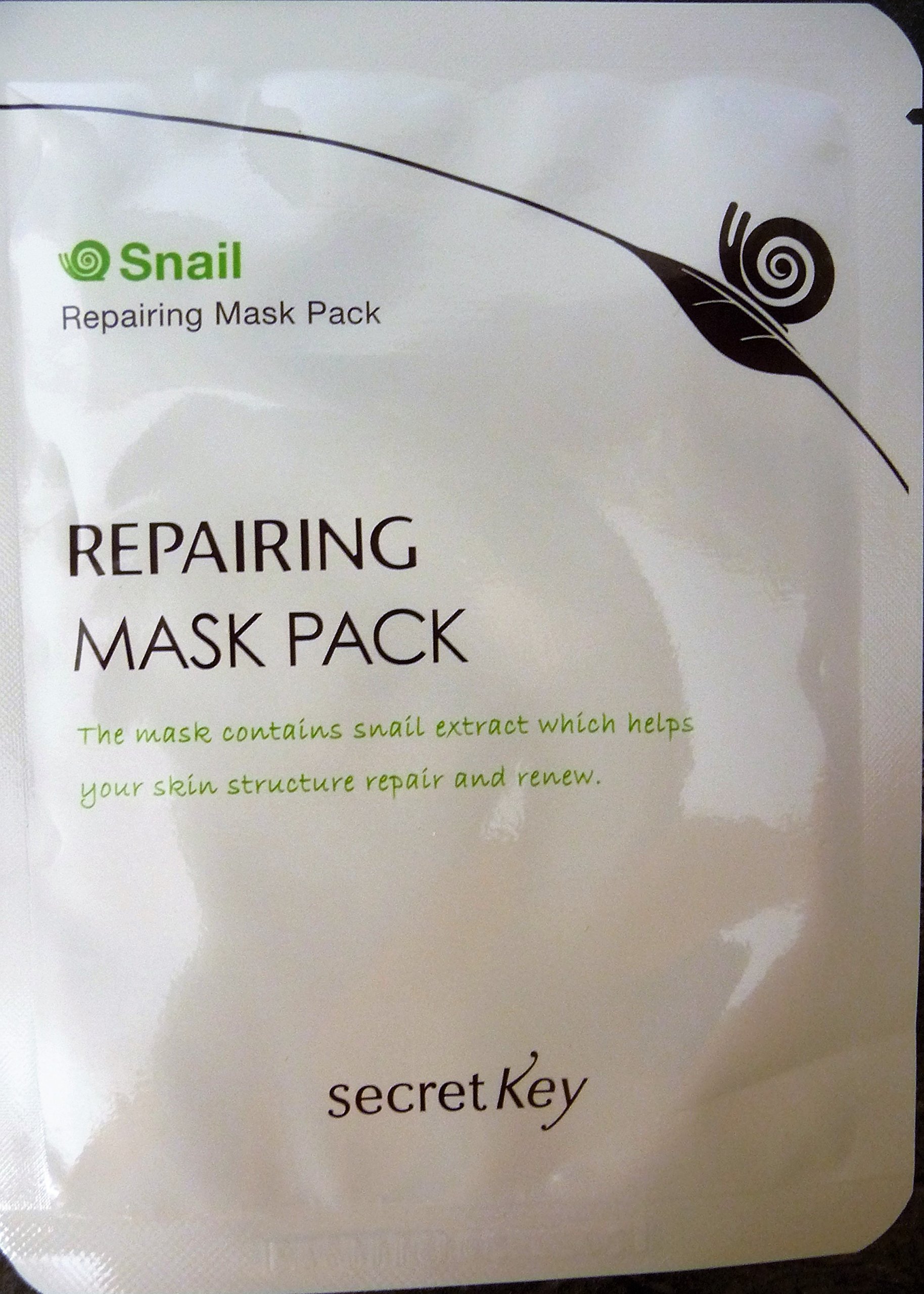 [SECRET KEY] 2015 New Snail Repairing Mask Pack 20g 7pcs/Plentiful nourishment