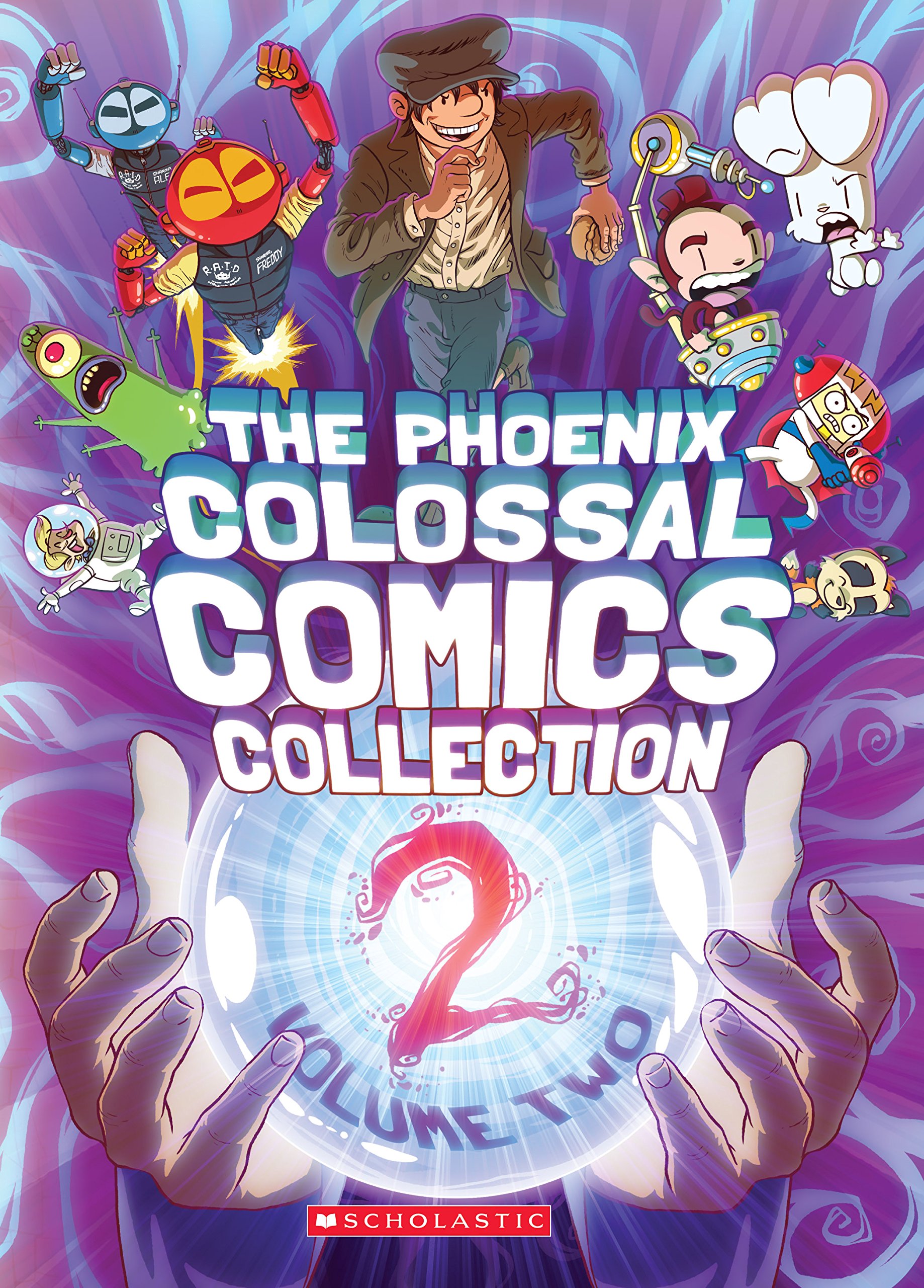 David Fickling Books The Phoenix Colossal Comics Collection: Volume Two Paperback – Illustrated, 28 August 2018