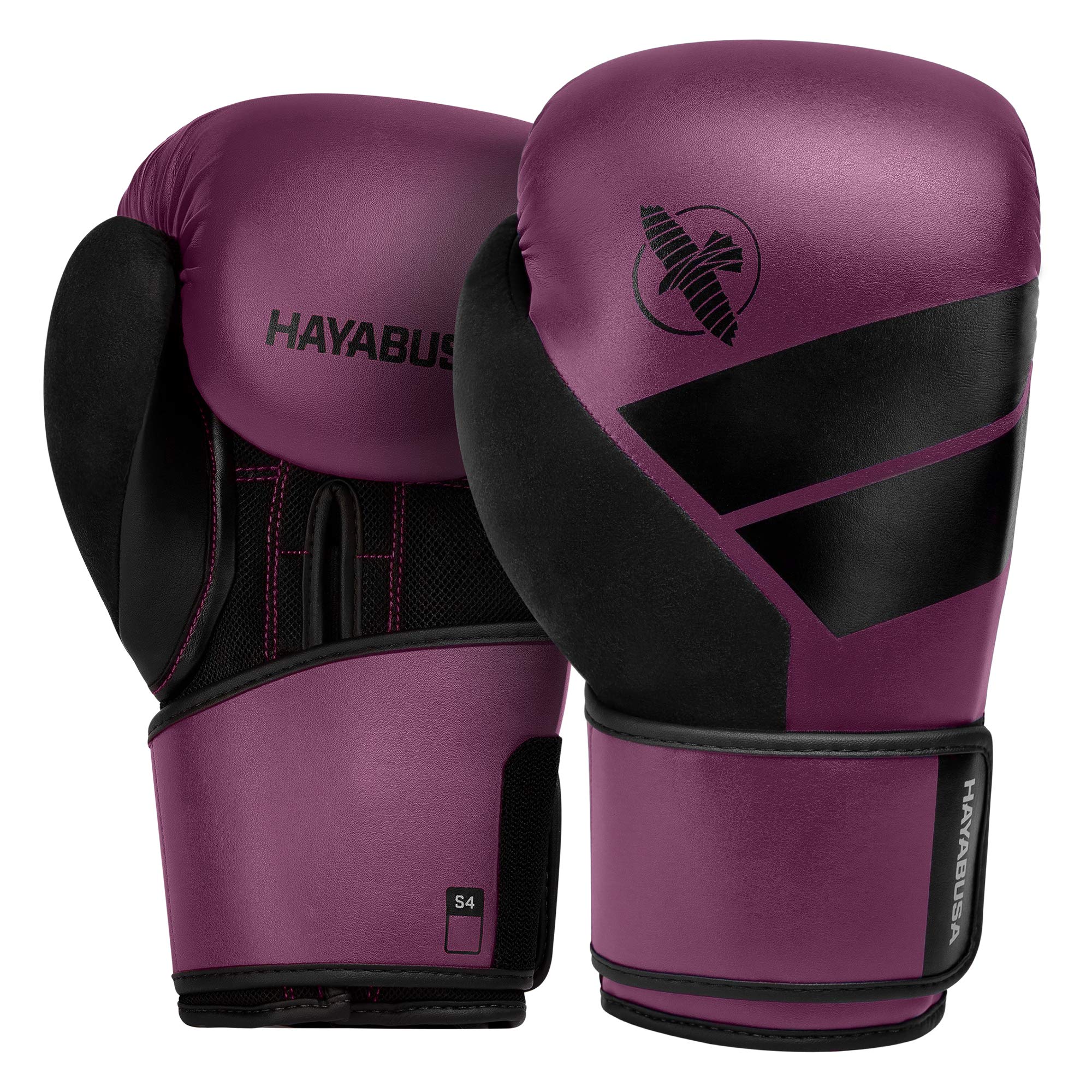 Hayabusa S4 10oz, 12oz, 14oz, 16oz Boxing Gloves, Bag Gloves, Pad Gloves, Training Gloves. For Men, Women and Children