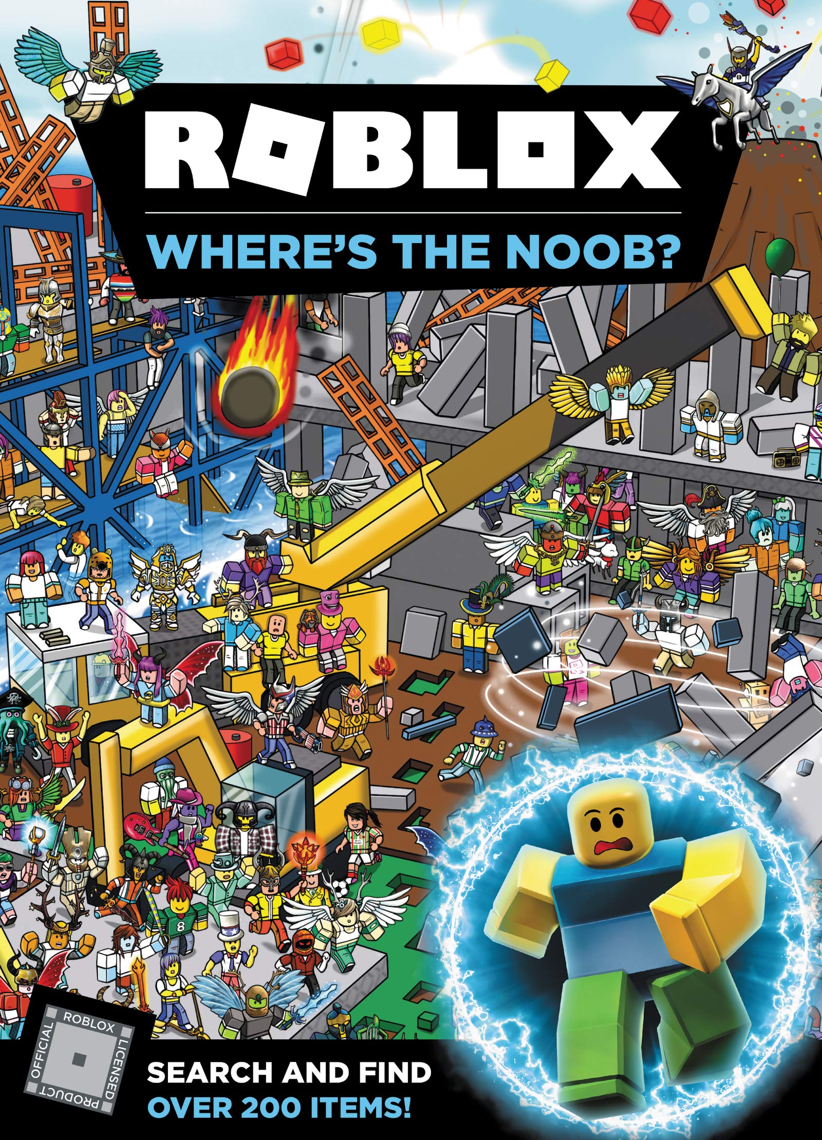 Roblox: Where's the Noob? Hardcover – Import, 12 November 2019