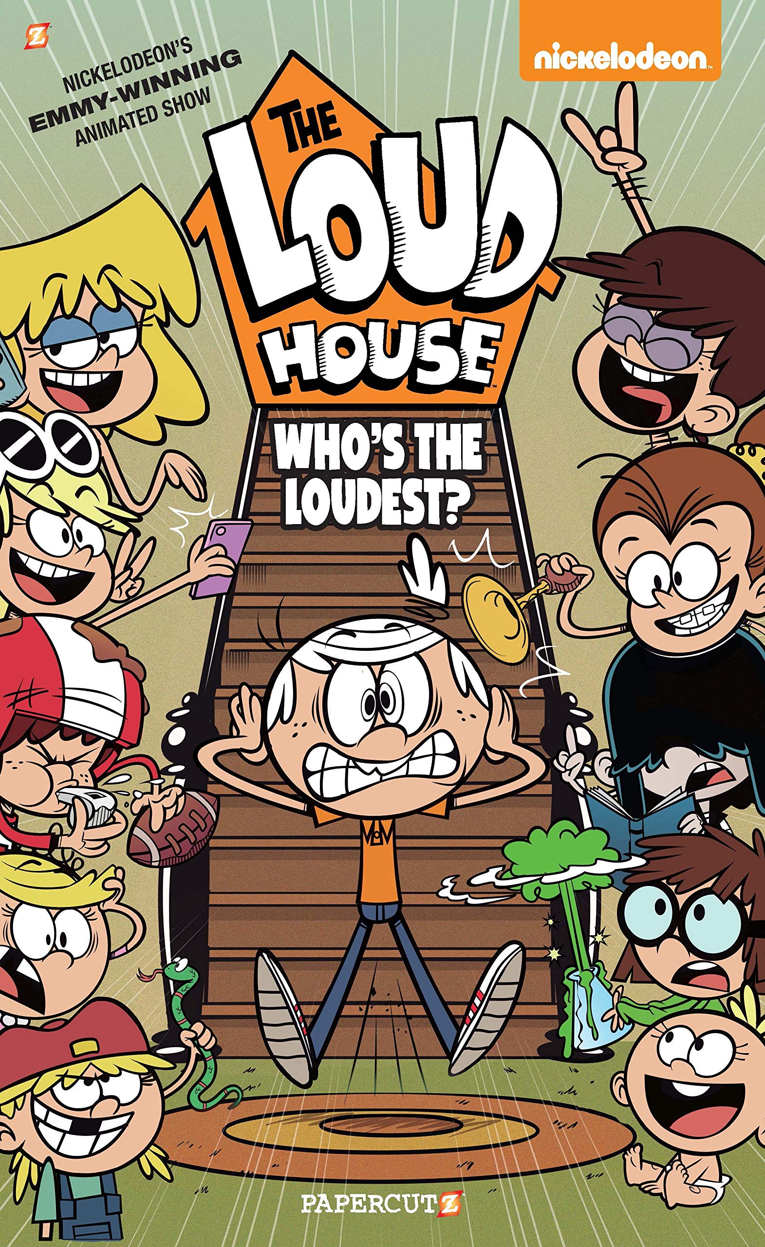 The Loud House #11: Who's the Loudest?