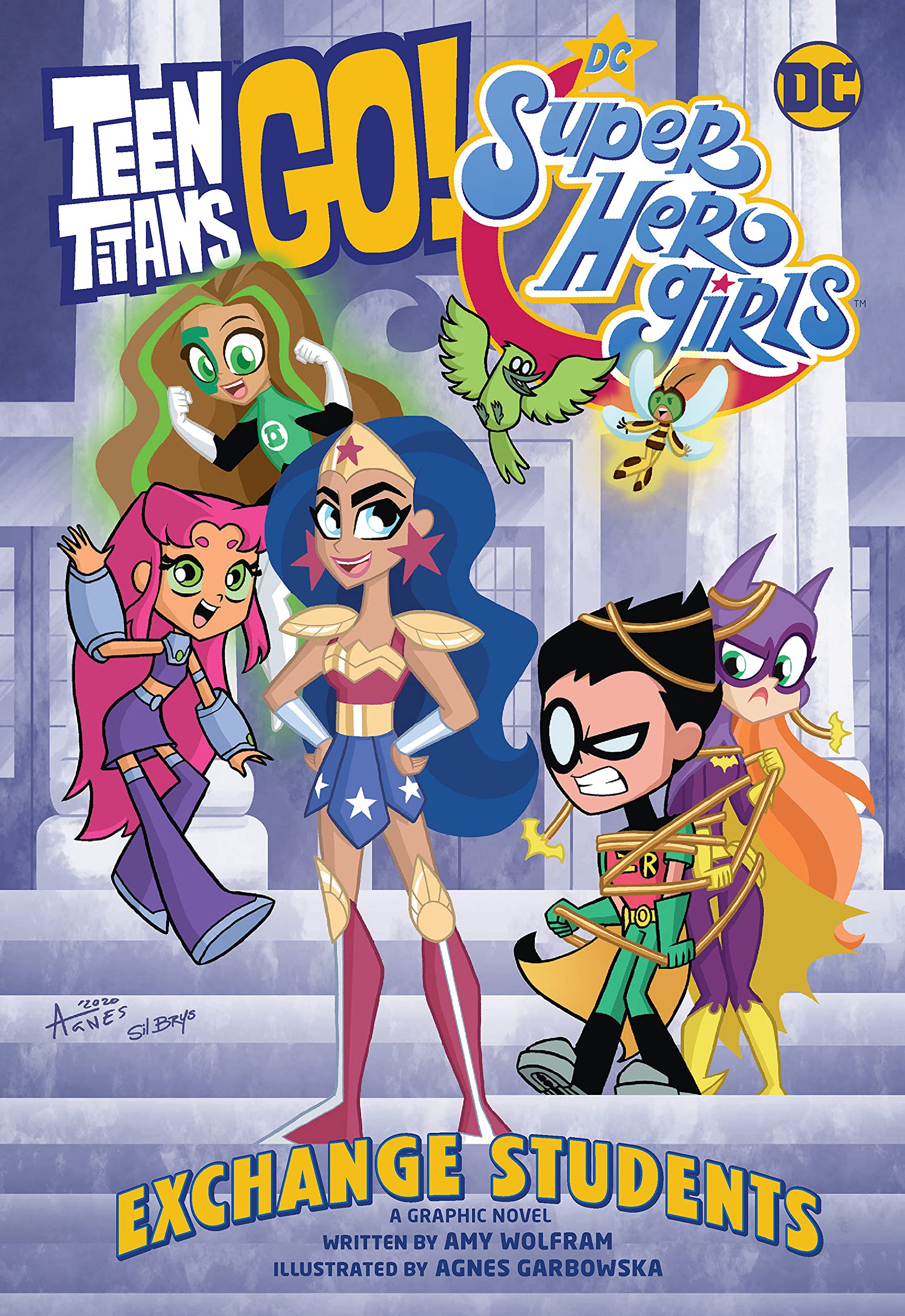 Teen Titans Go! / DC Super Hero Girls: Exchange Students