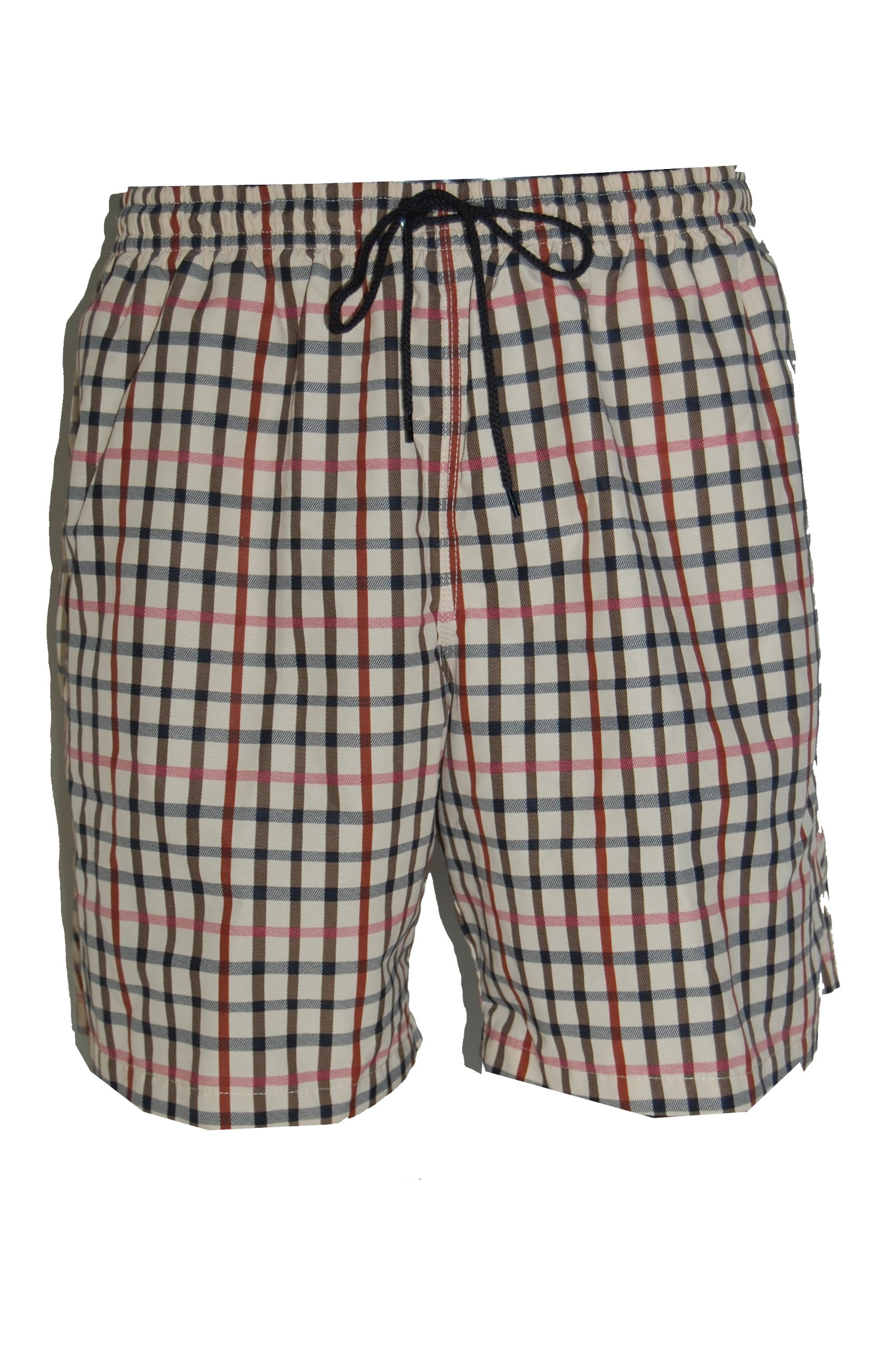 DAKSHousecheck Swim Shorts MHC7155MO