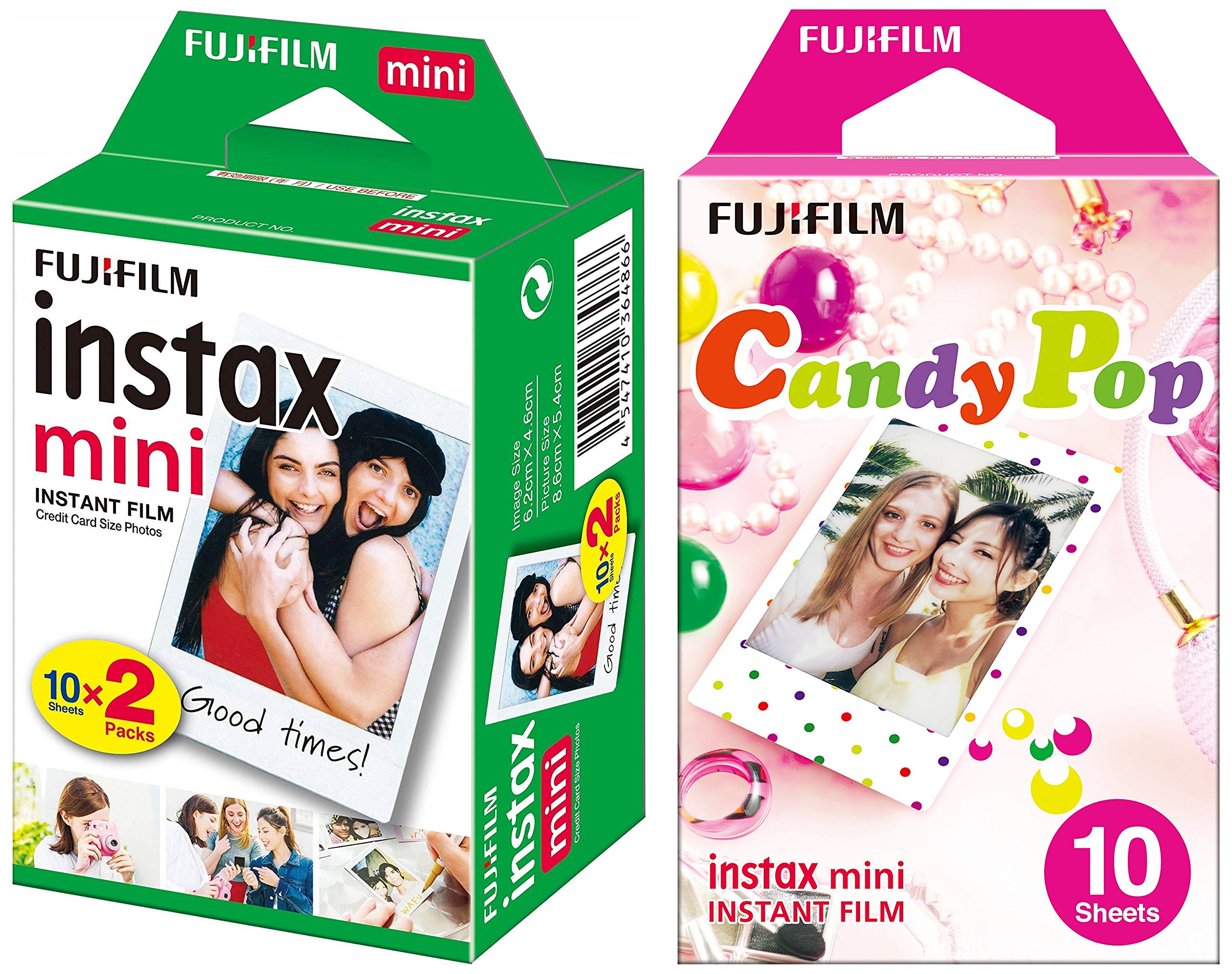 Fujifilm Instax Mini Picture Format Film (20 Shots)