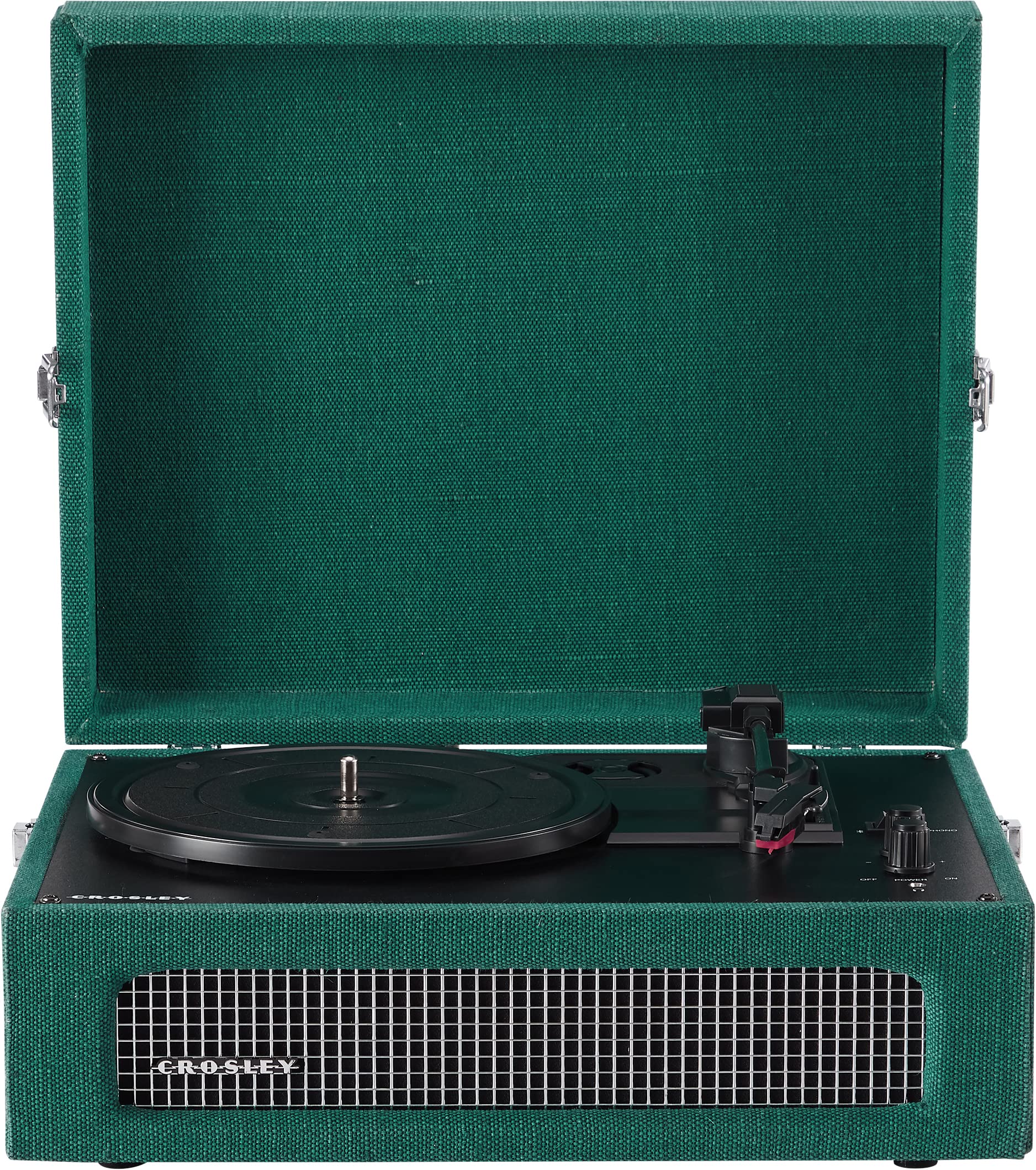 CrosleyVOYAGER PORTABLE TURNTABLE WITH BLUETOOTH IN/OUT - DARK AEGEAN