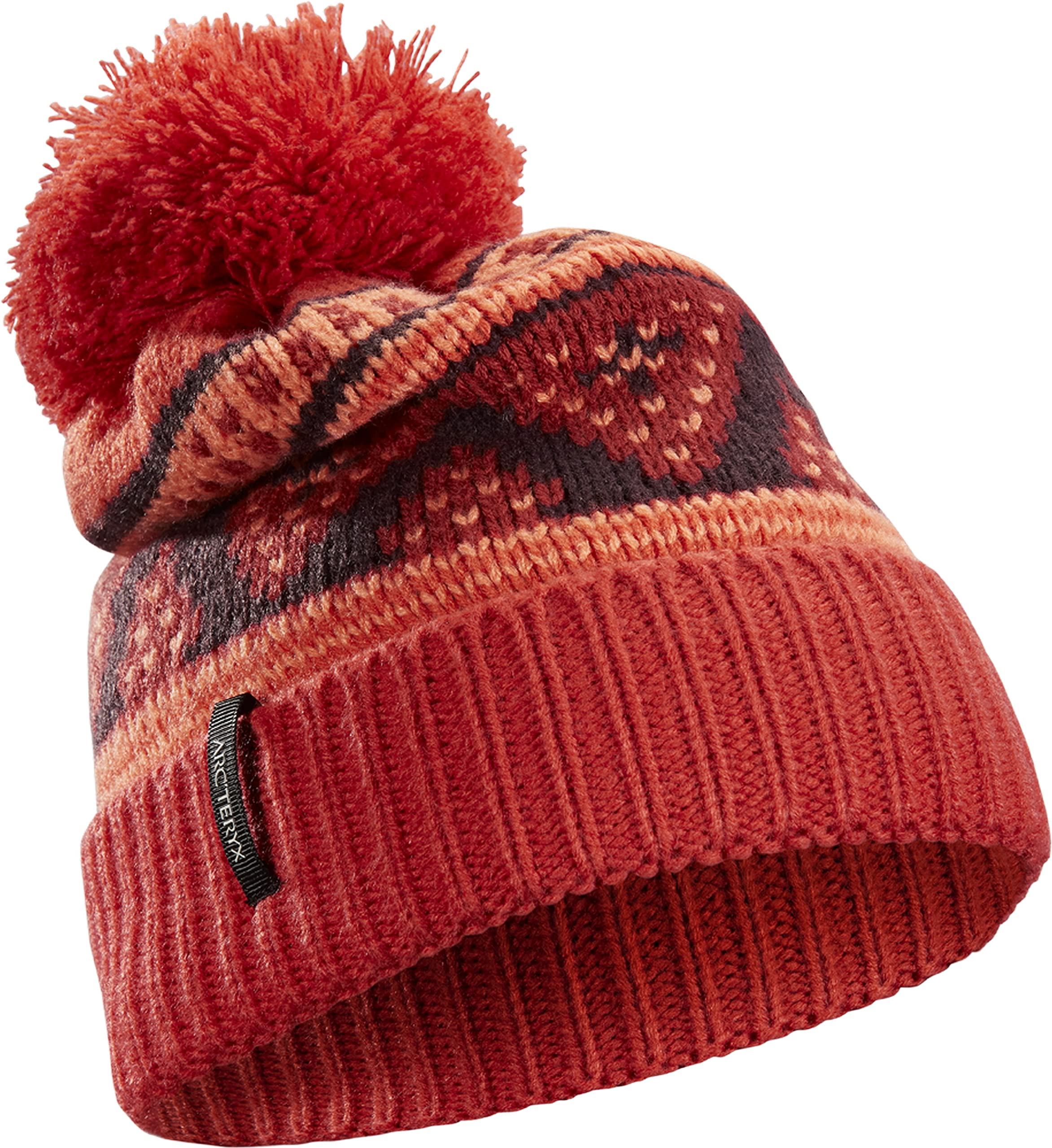 Fernie Toque | Warm Winter Toque with a Pompom On Top - Redesign