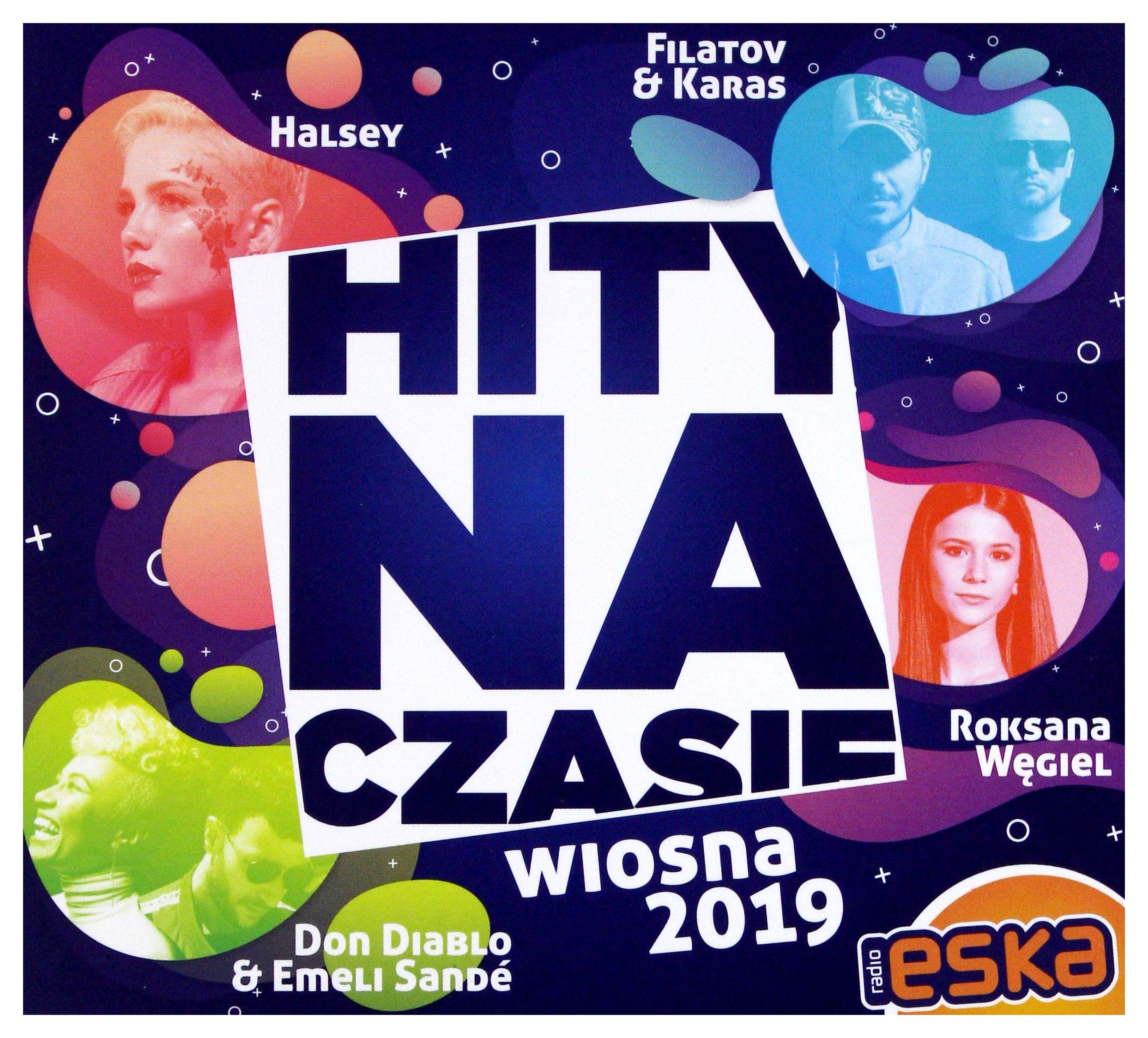 Eska: Hity Na Czasie Wiosna 2019 [2CD]