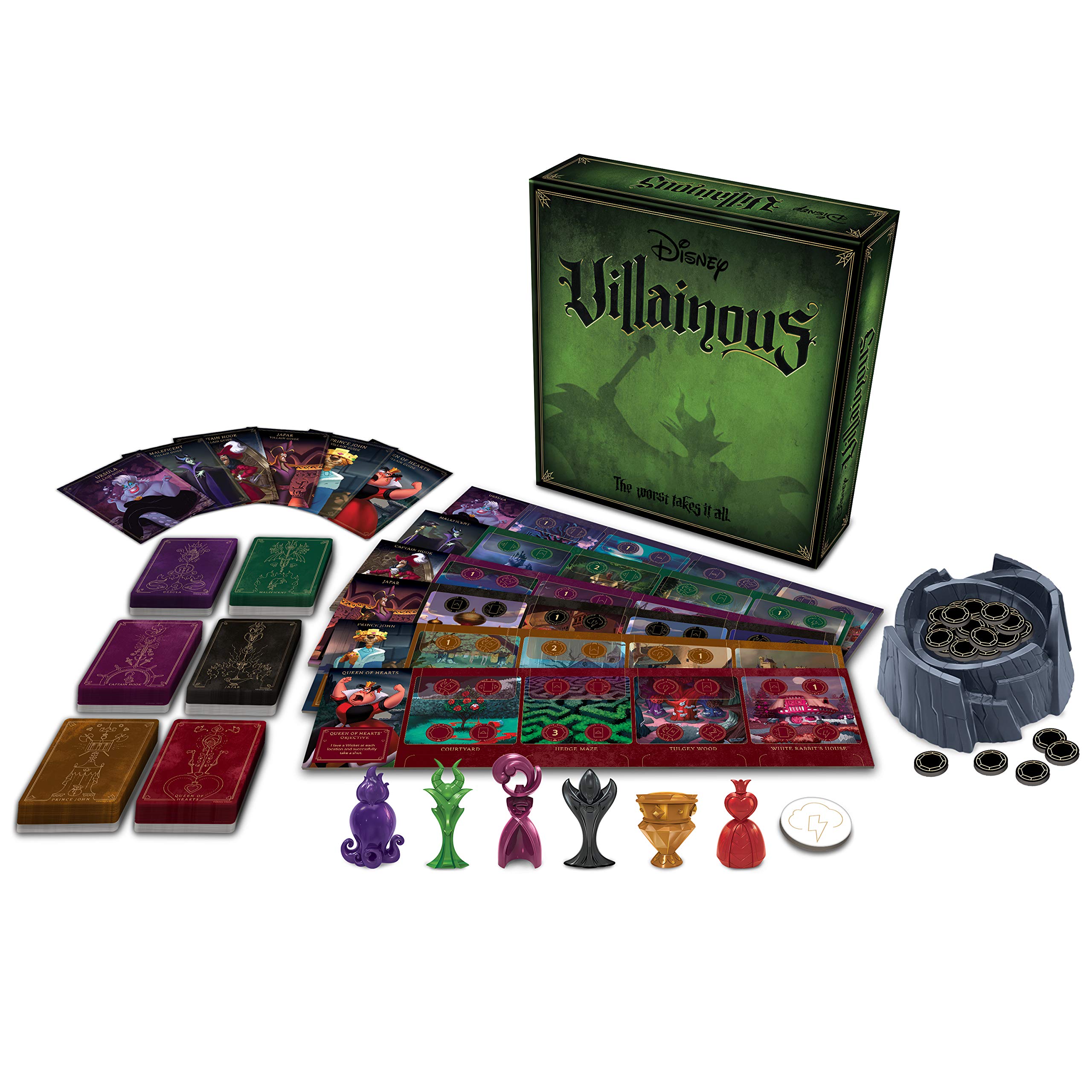 Ravensburger Disney Villainous Strategy Board Game - Immersive Gameplay Experience | Suitable for Ages 10 & Up | Winner of 2019 TOTY Game of the Year