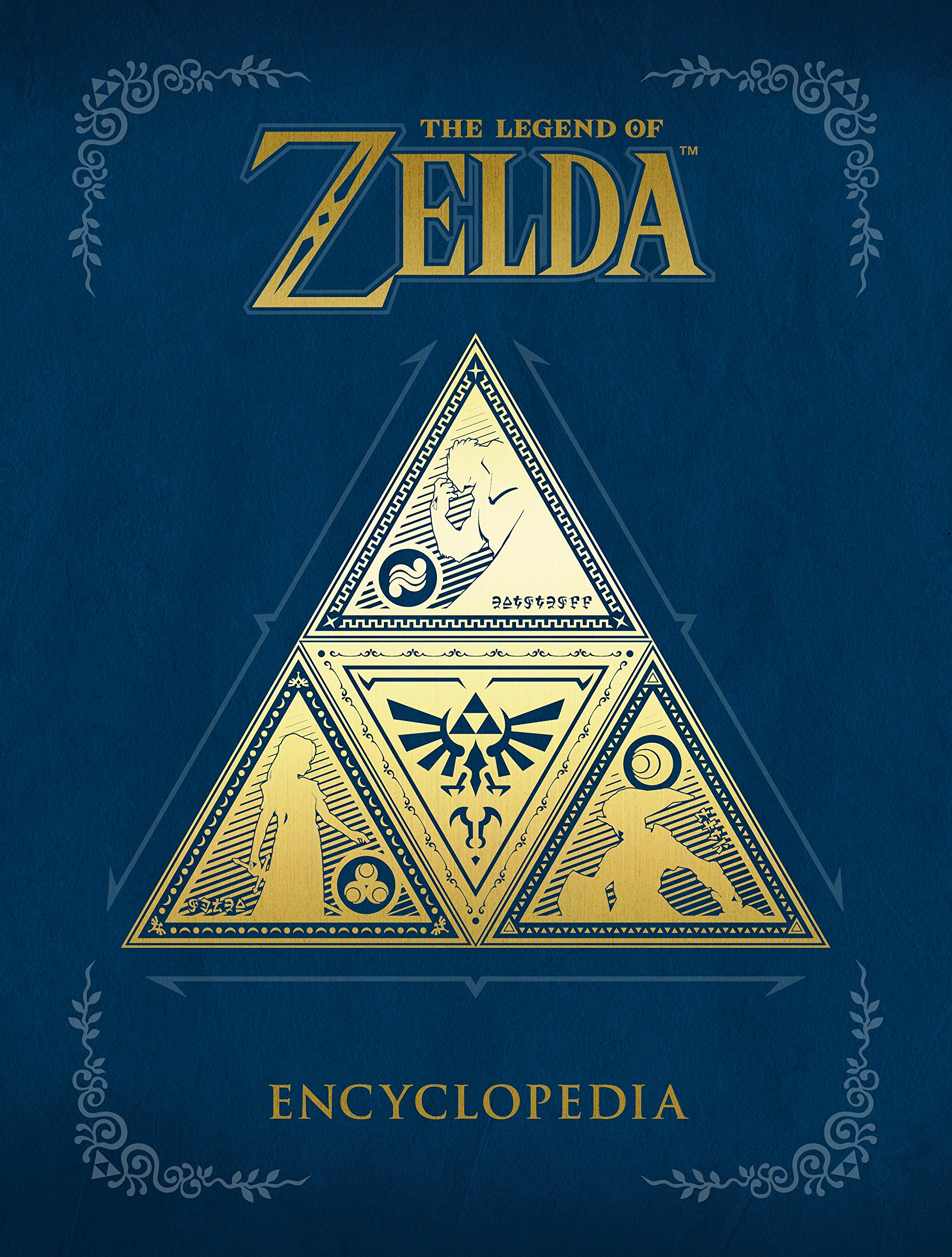 The Legend Of Zelda Encyclopedia Hardcover – Illustrated, 19 June 2018