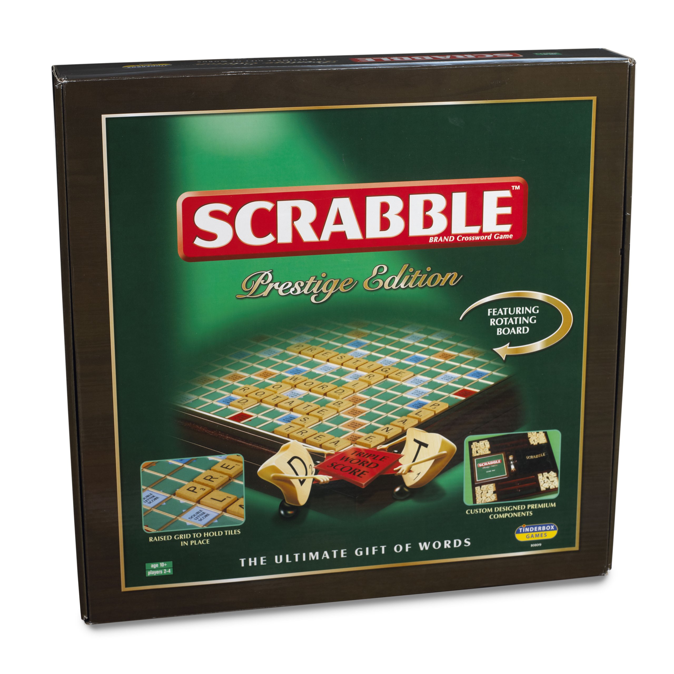 Tinderbox Games LTL10109 Scrabble Prestige Edition