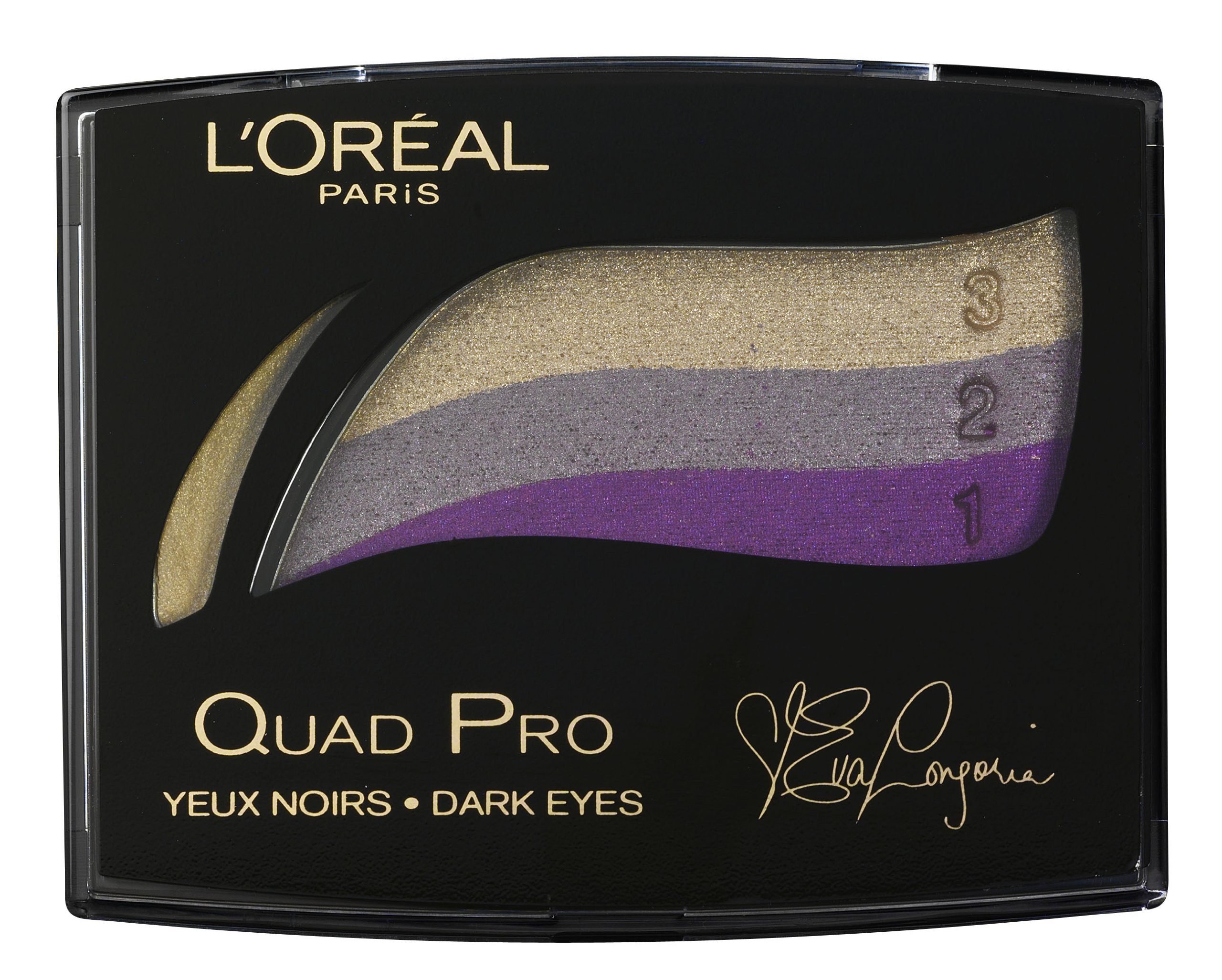 L'Oreal Paris Color Appeal Quad Pro Eyeshdaow 331 Prune Doree