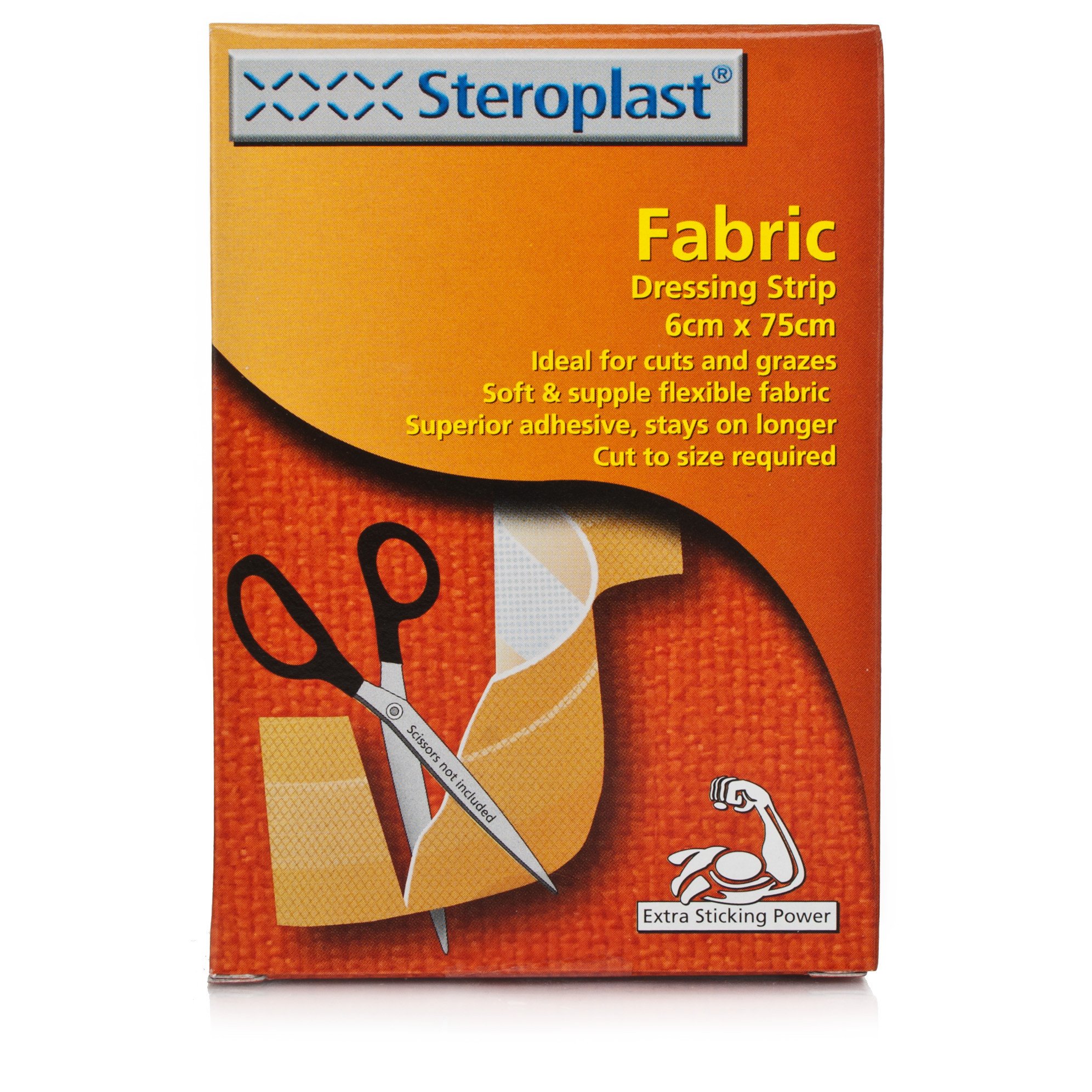 Steroplast Fabric Dressing Strip