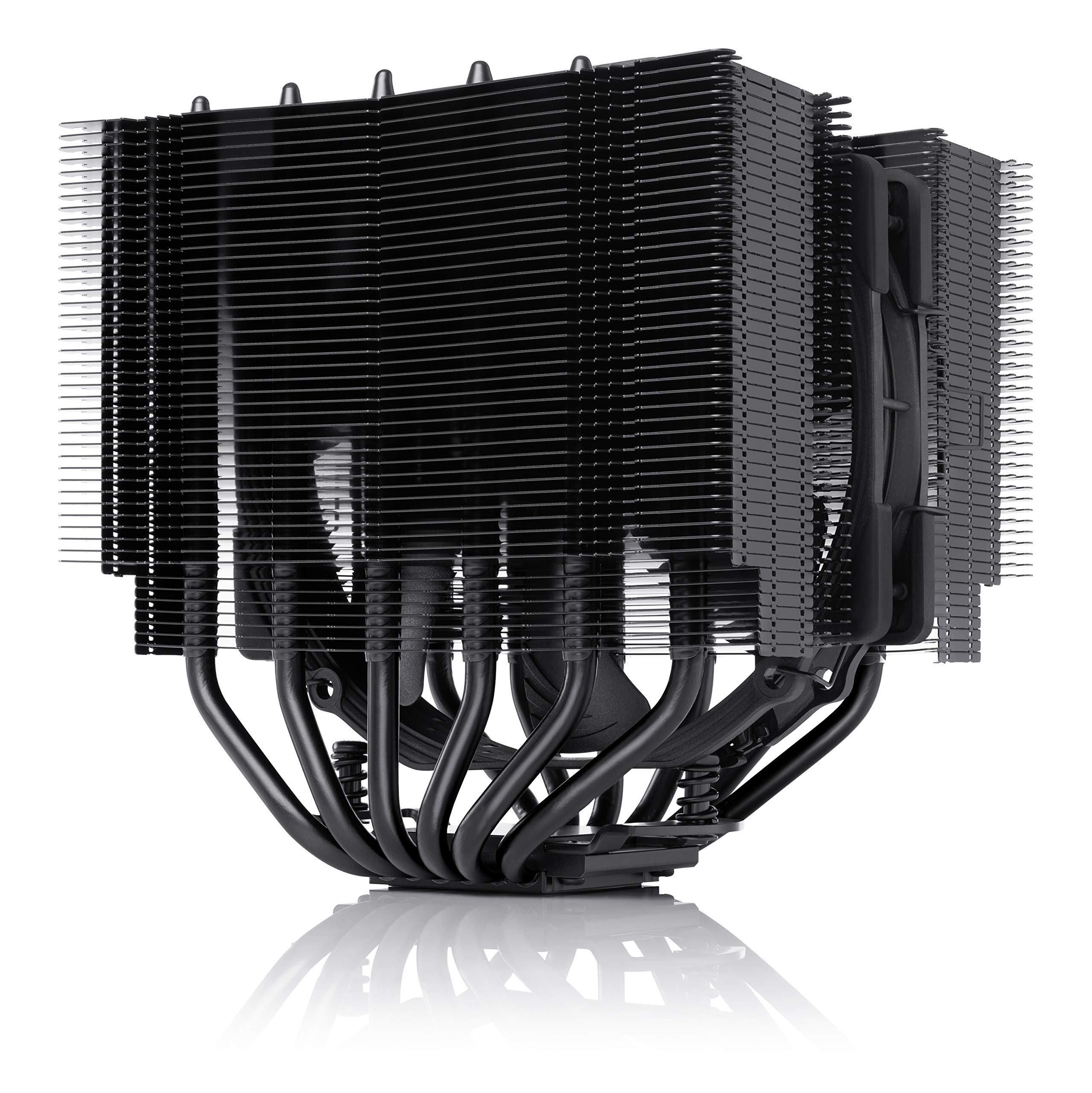 NoctuaNH-D15S chromax.Black, Premium Dual-Tower CPU Cooler with NF-A15 PWM 140mm Fan (Black)