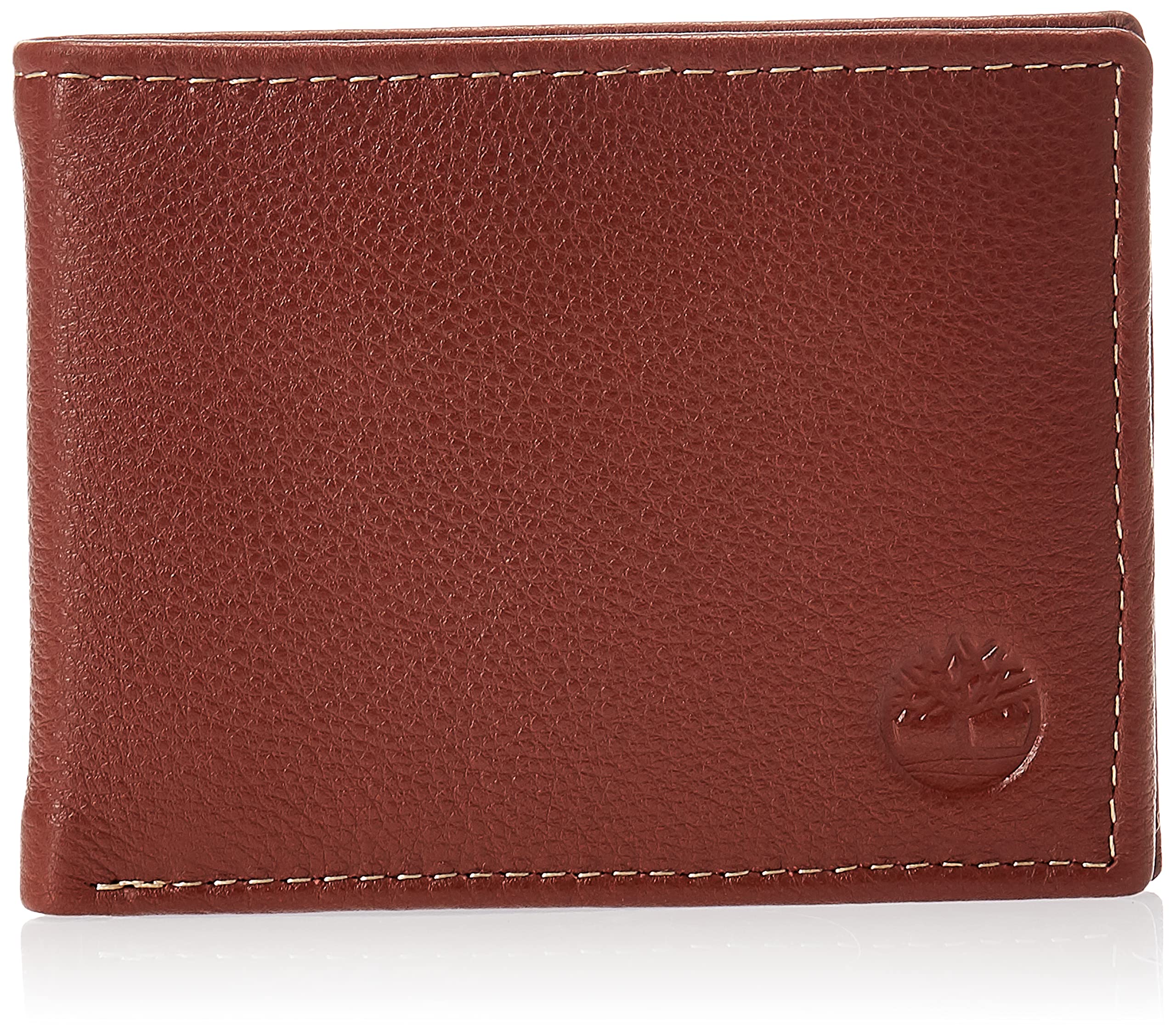 TimberlandMen's Wellington RFID Leather Bifold Wallet Trifold Wallet