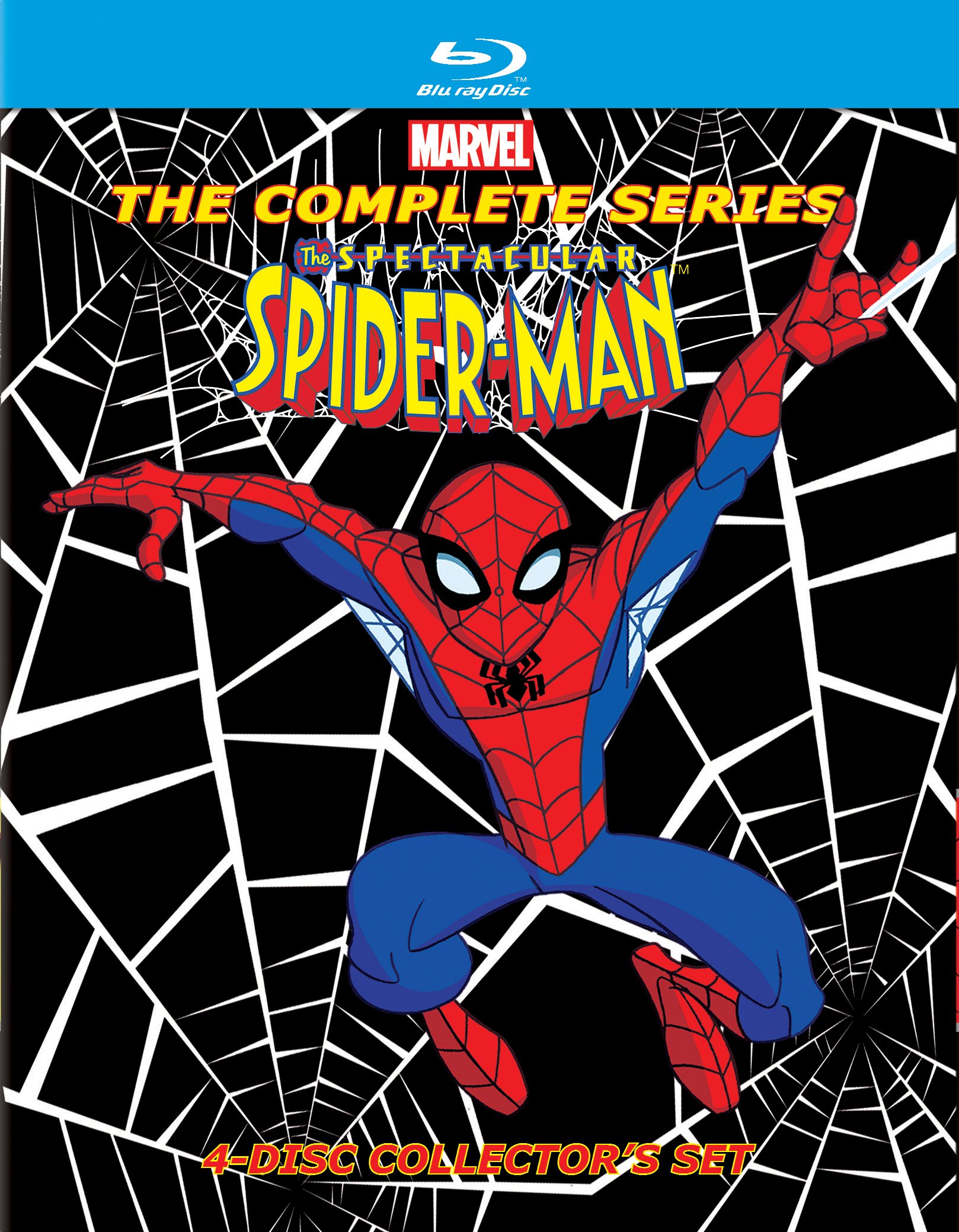 The Spectacular Spider-Man: The Complete Series [Blu-ray]