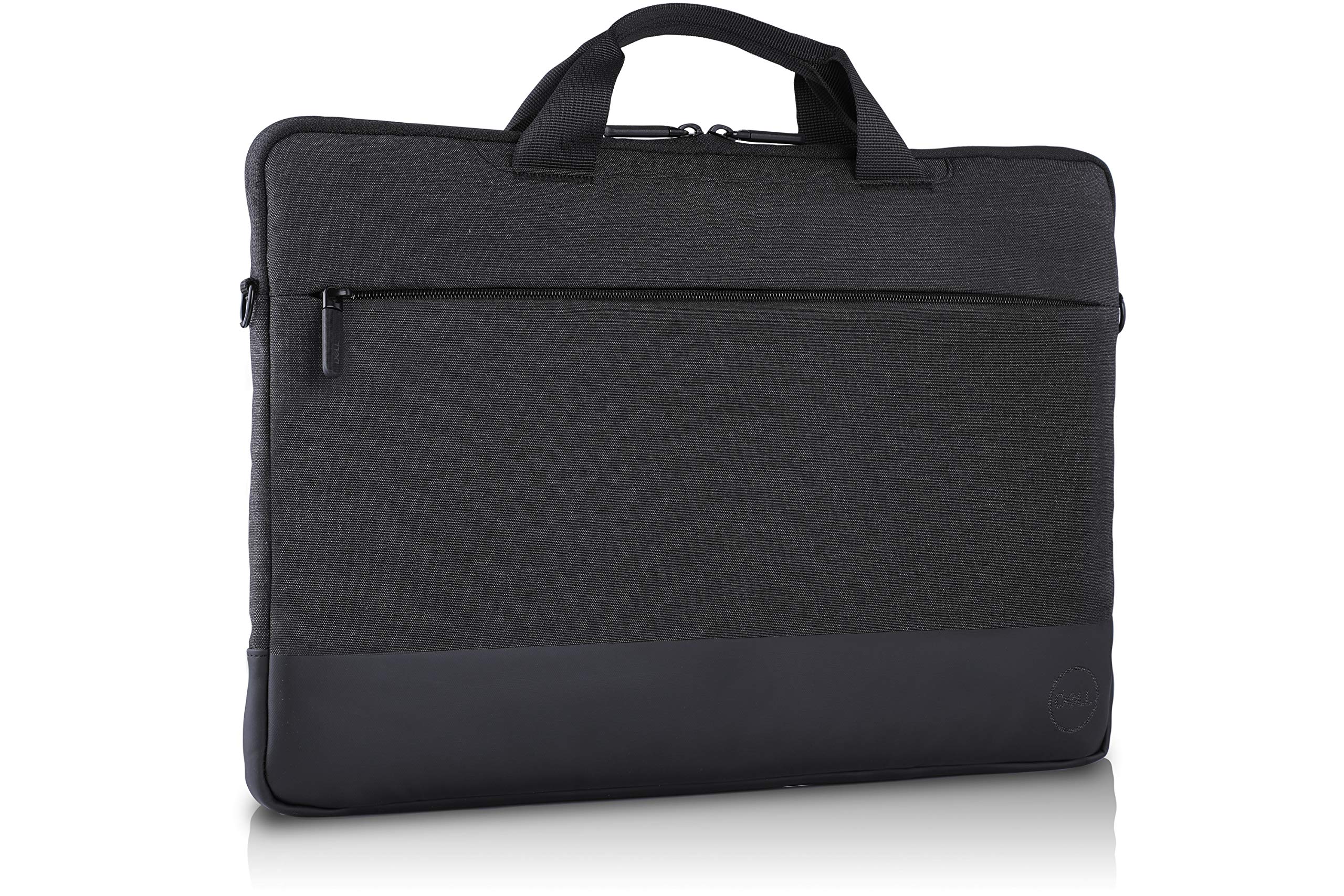 Dell Professional Sleeve 13 - Protect Your Everyday Essentials and Laptop, Water Resistant (Heather Gray)