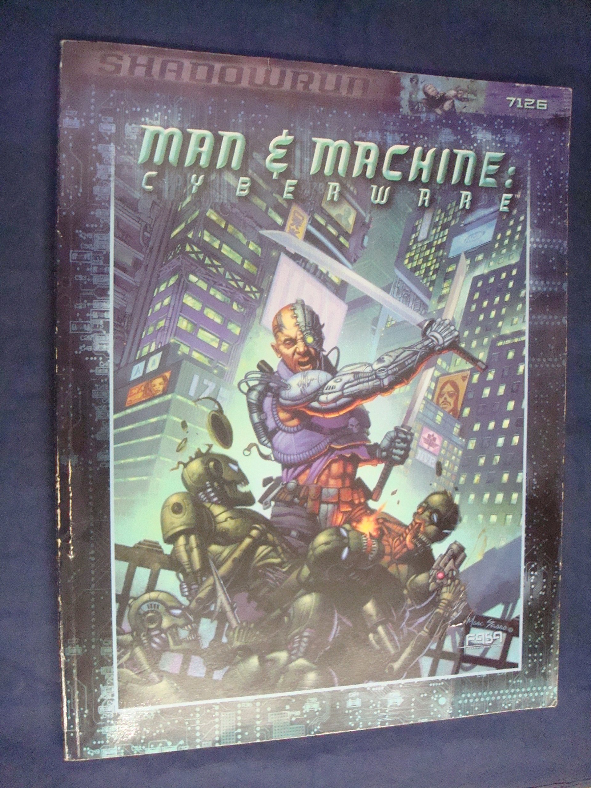 Man and Machine: Cyberware (Shadowrun S.) Paperback – Import, 31 December 1998