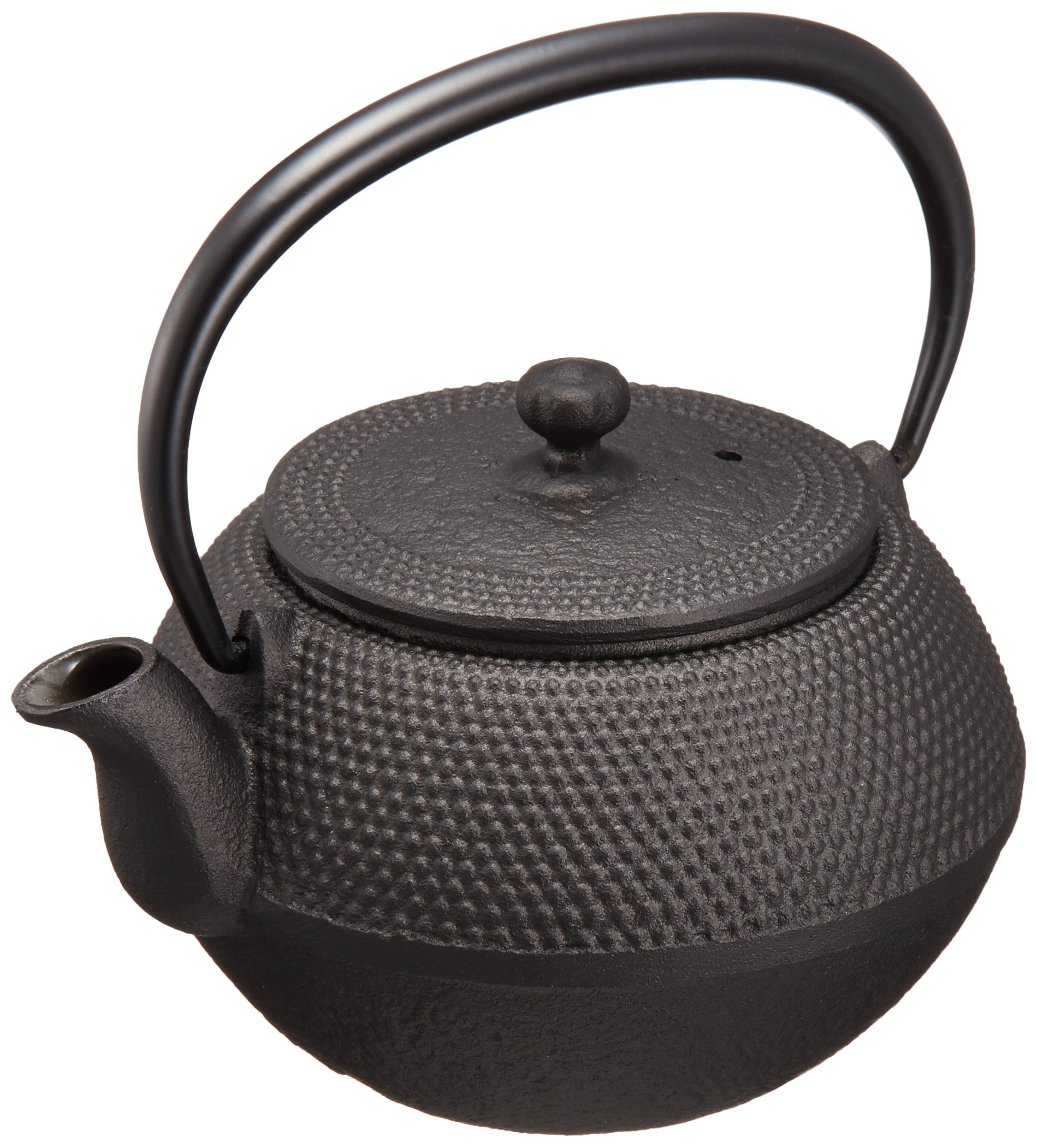 Oigen Nambu Ironware Seieido Nambu Ironware Teapot, Maromi Arare, Small, Compatible with Direct Fire E-110S