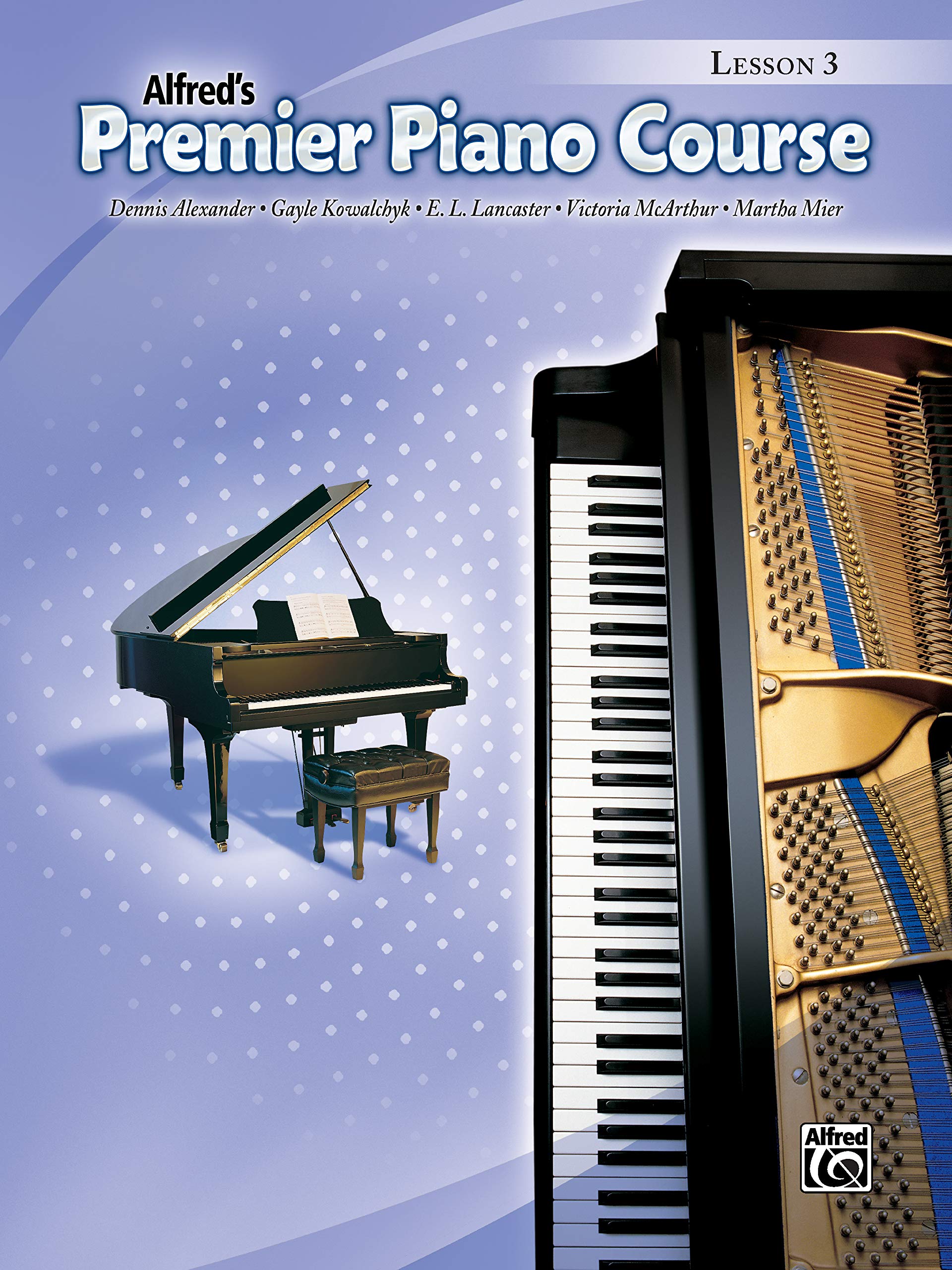 Premier Piano Course Lesson Book, Bk 3