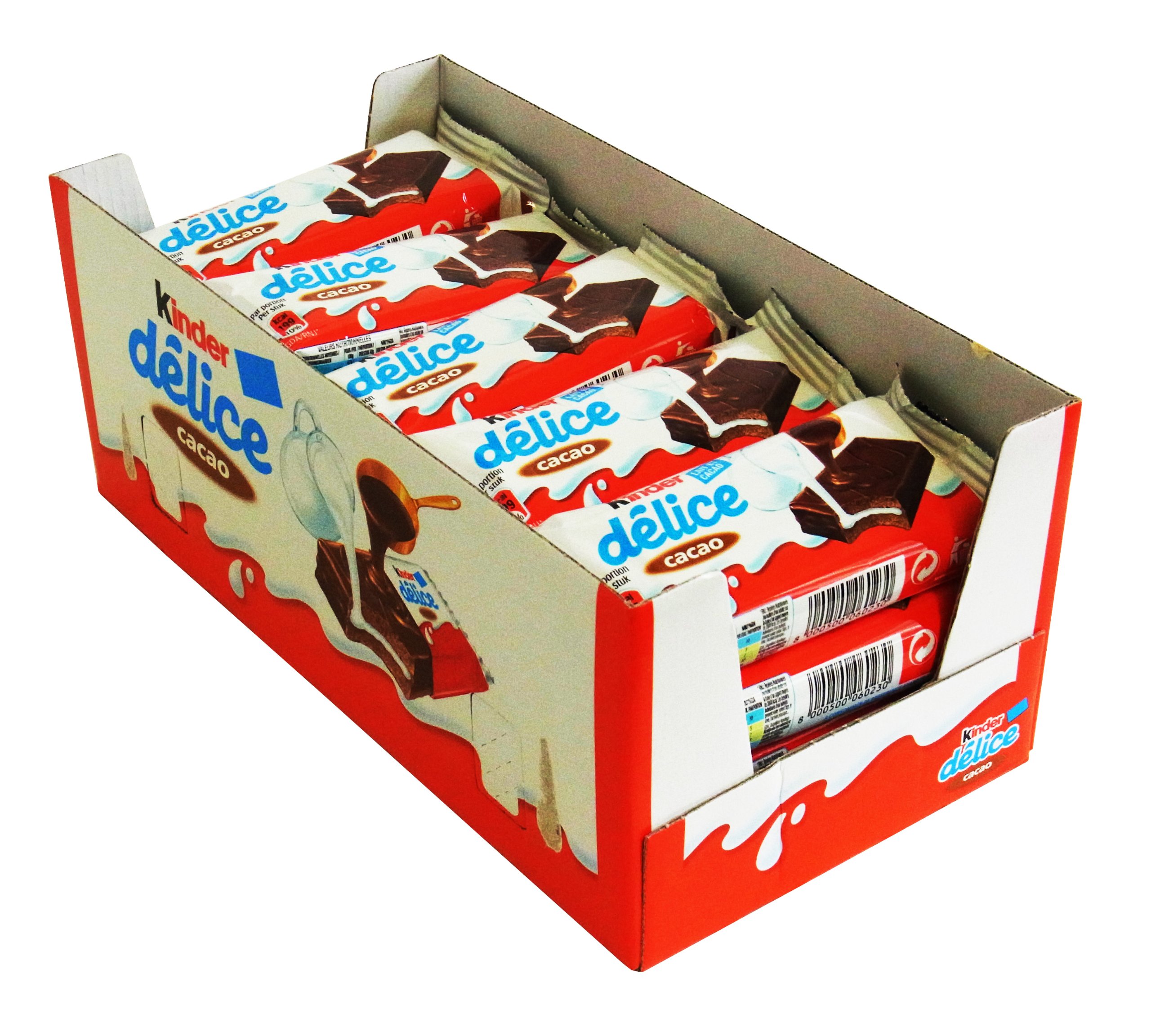 Ferrero Kinder Delice Cacao 42g (pack of 20)