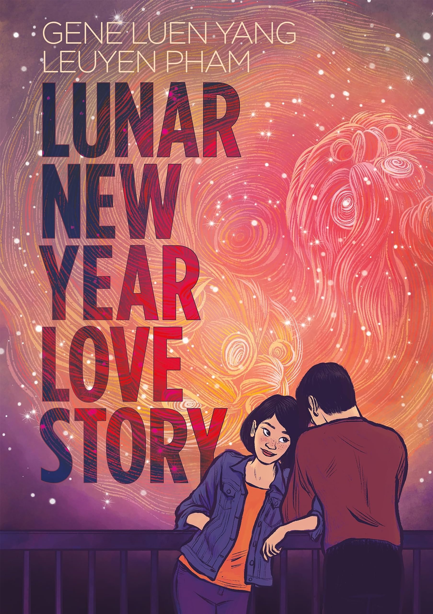 Lunar New Year Love Story: A YA Graphic Novel about Fate, Family and Falling in Love