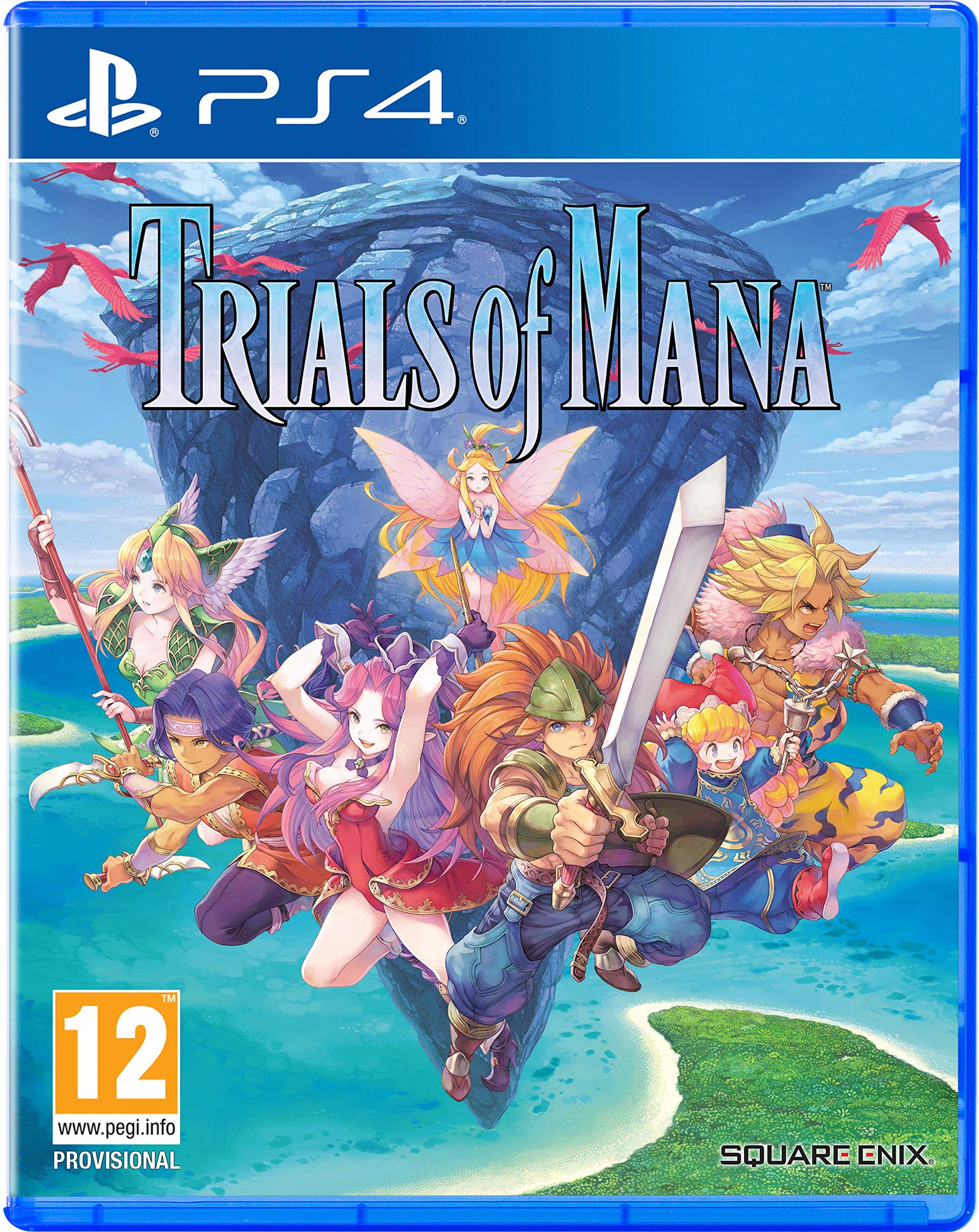 SEGA Trials of Mana /PS4