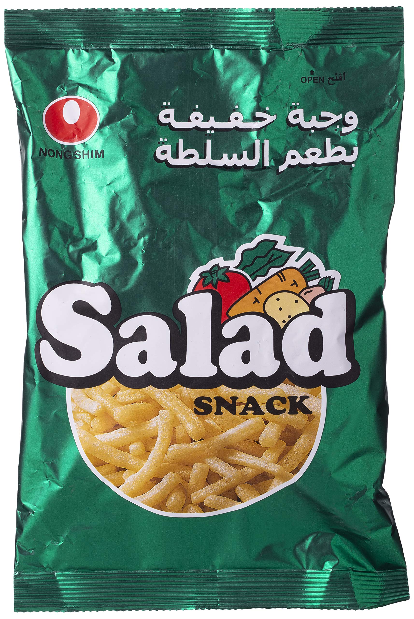 Nongshim Salad Snack, 80 gm