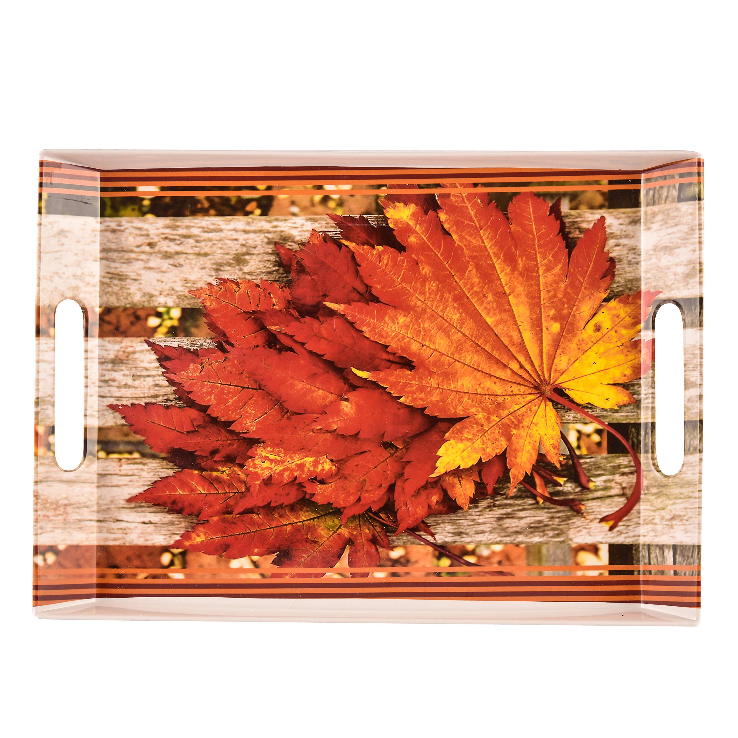 UPC Crystal Melamine Serving Tray (OC43 Multicolor)