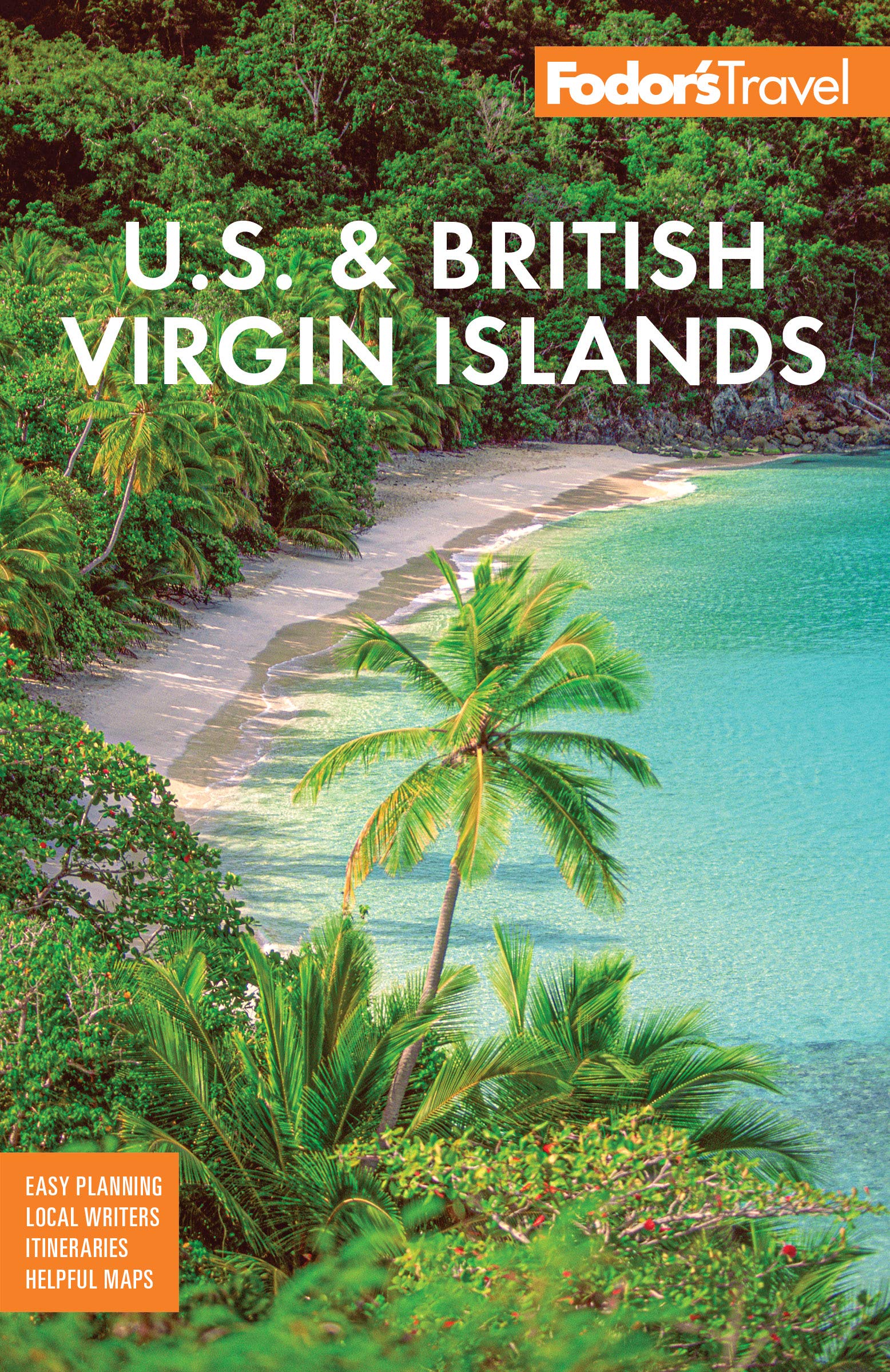 Fodor's U.S. & British Virgin Islands (Full-color Travel Guide)