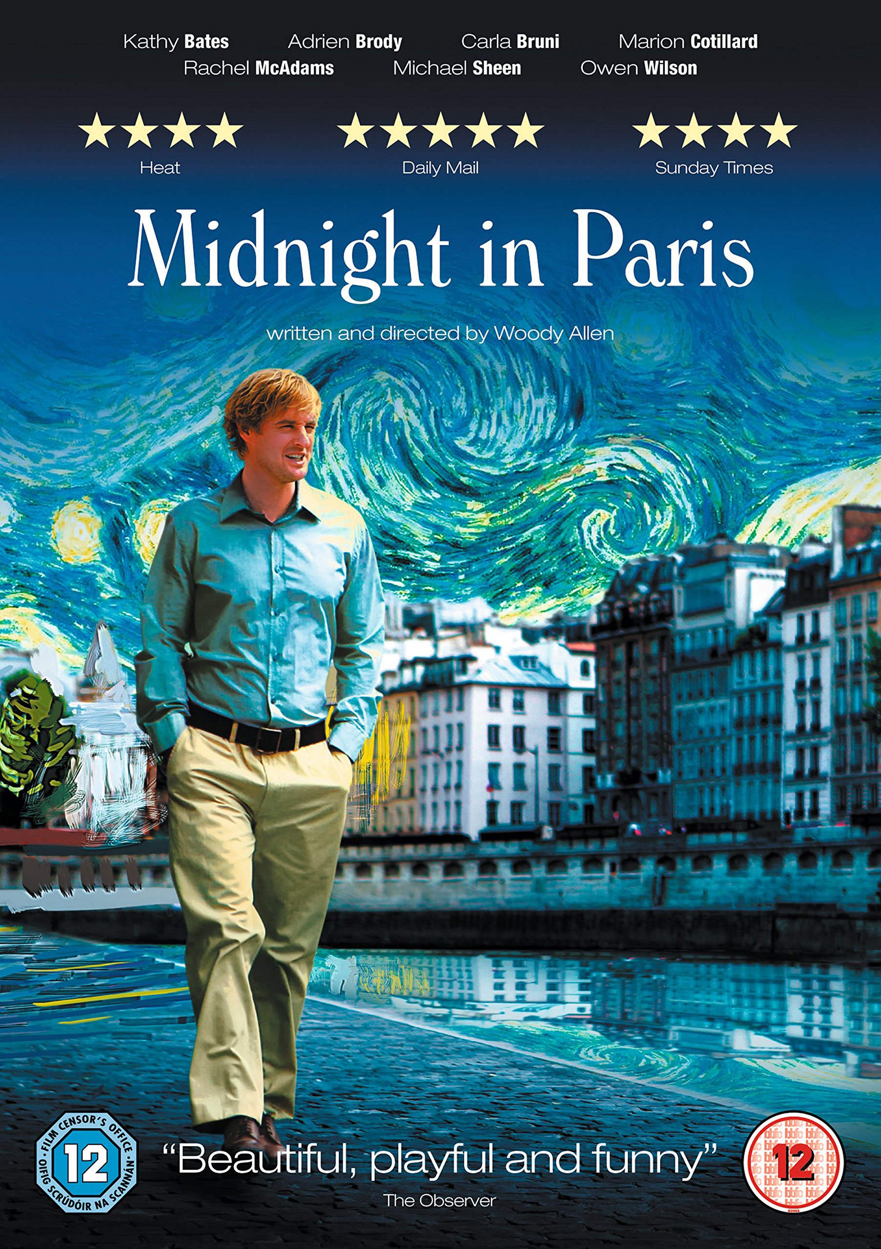 Midnight in Paris [DVD][2011] [2012]