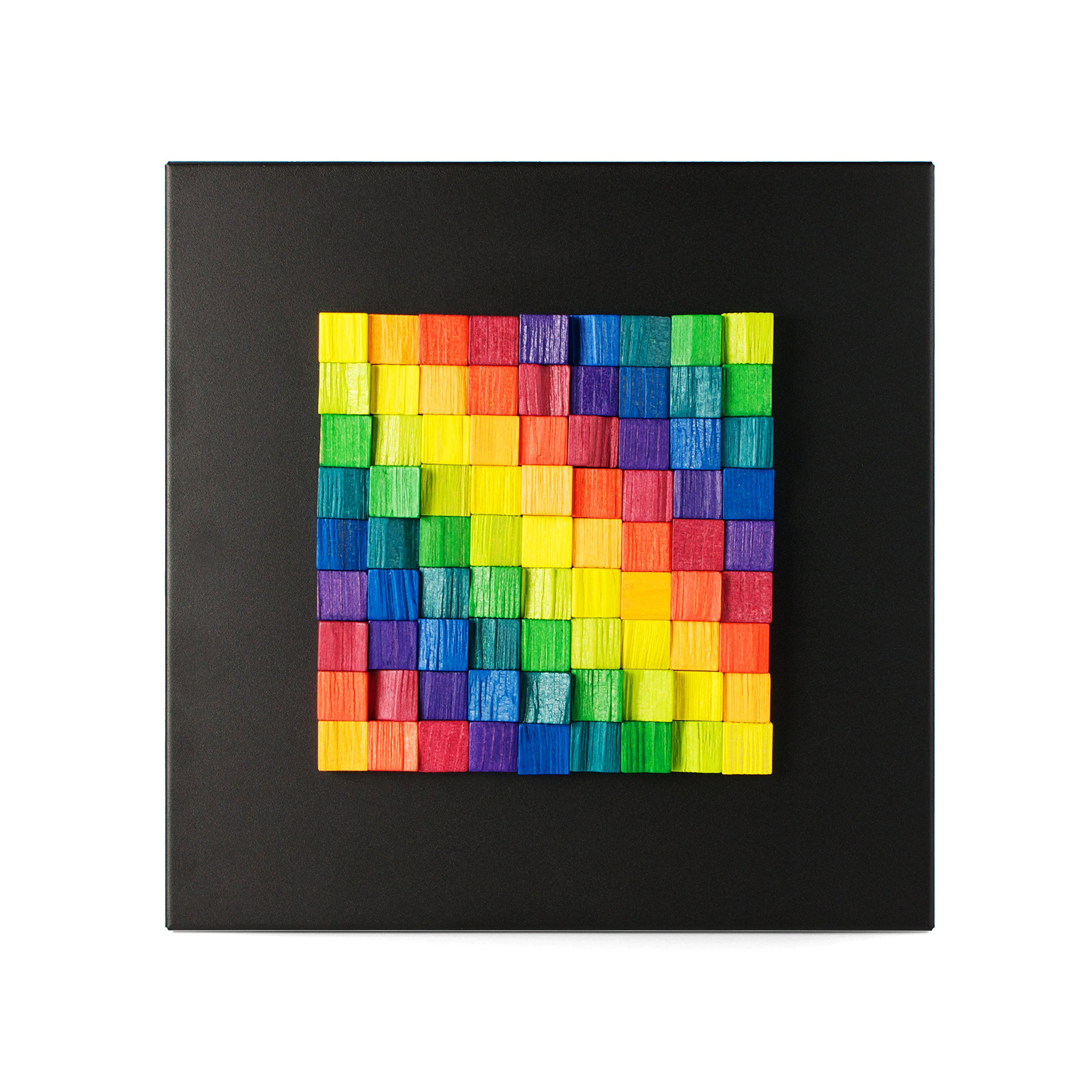 PLAYABLE ART Magnet Relief, Square 81