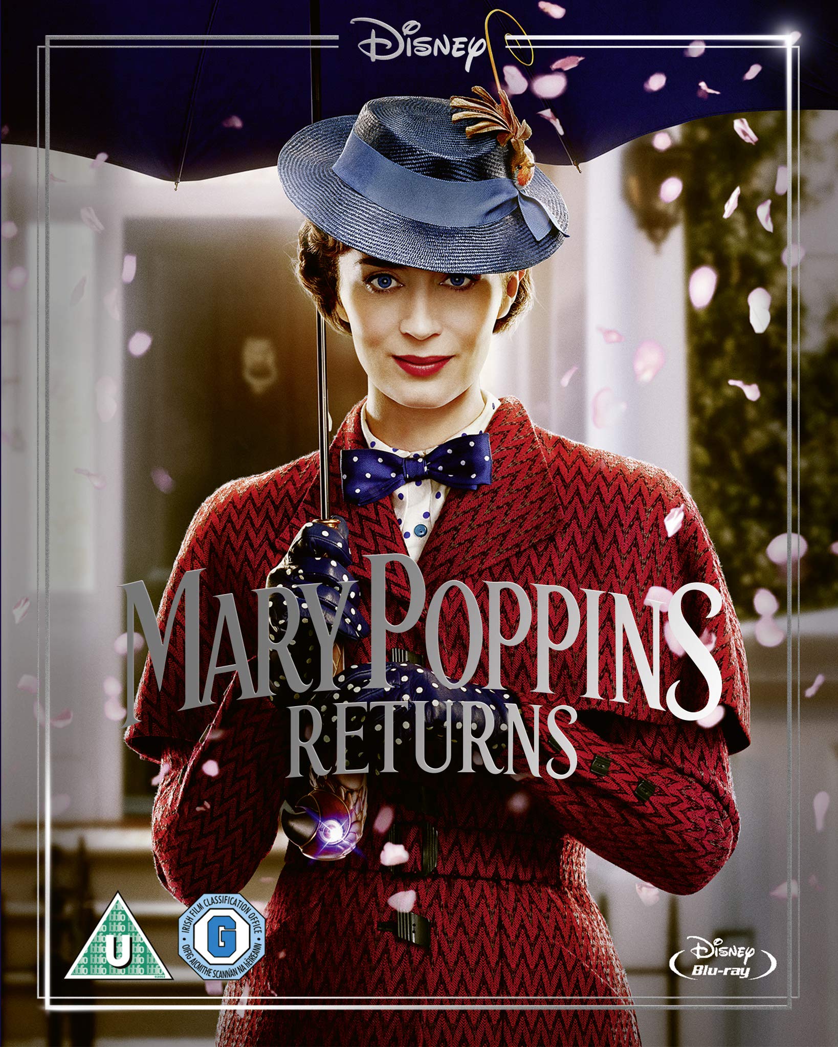 Mary Poppins Returns Blu-ray (Includes Sing-Along Version) [2018] [Region Free]