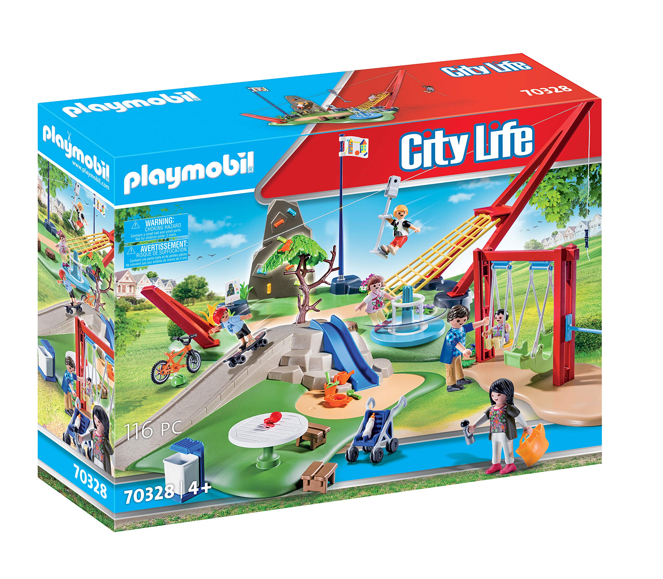 Playmobil Park Playground [Amazon Exclusive]