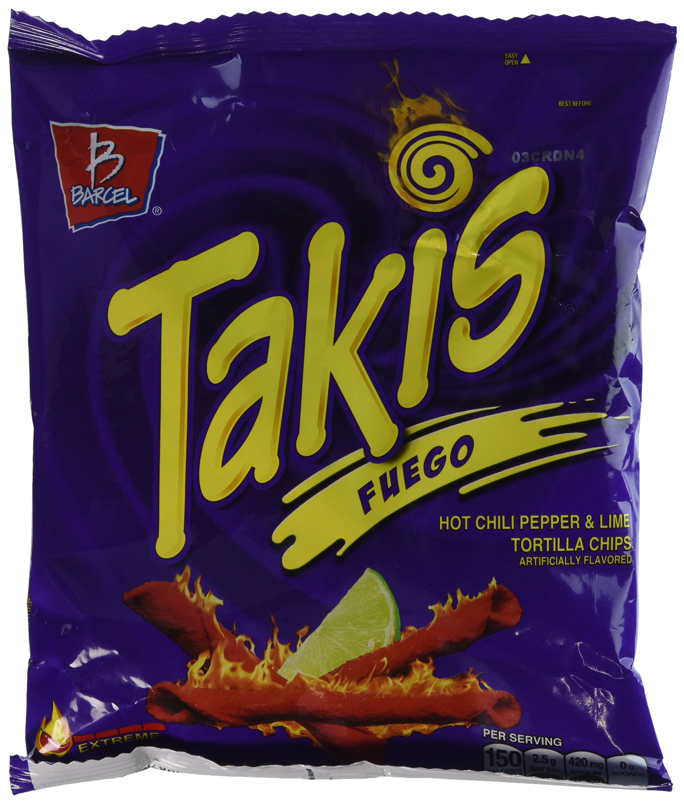 Buy Takis Fuego 4oz (4ct) Online at desertcartMacedonia