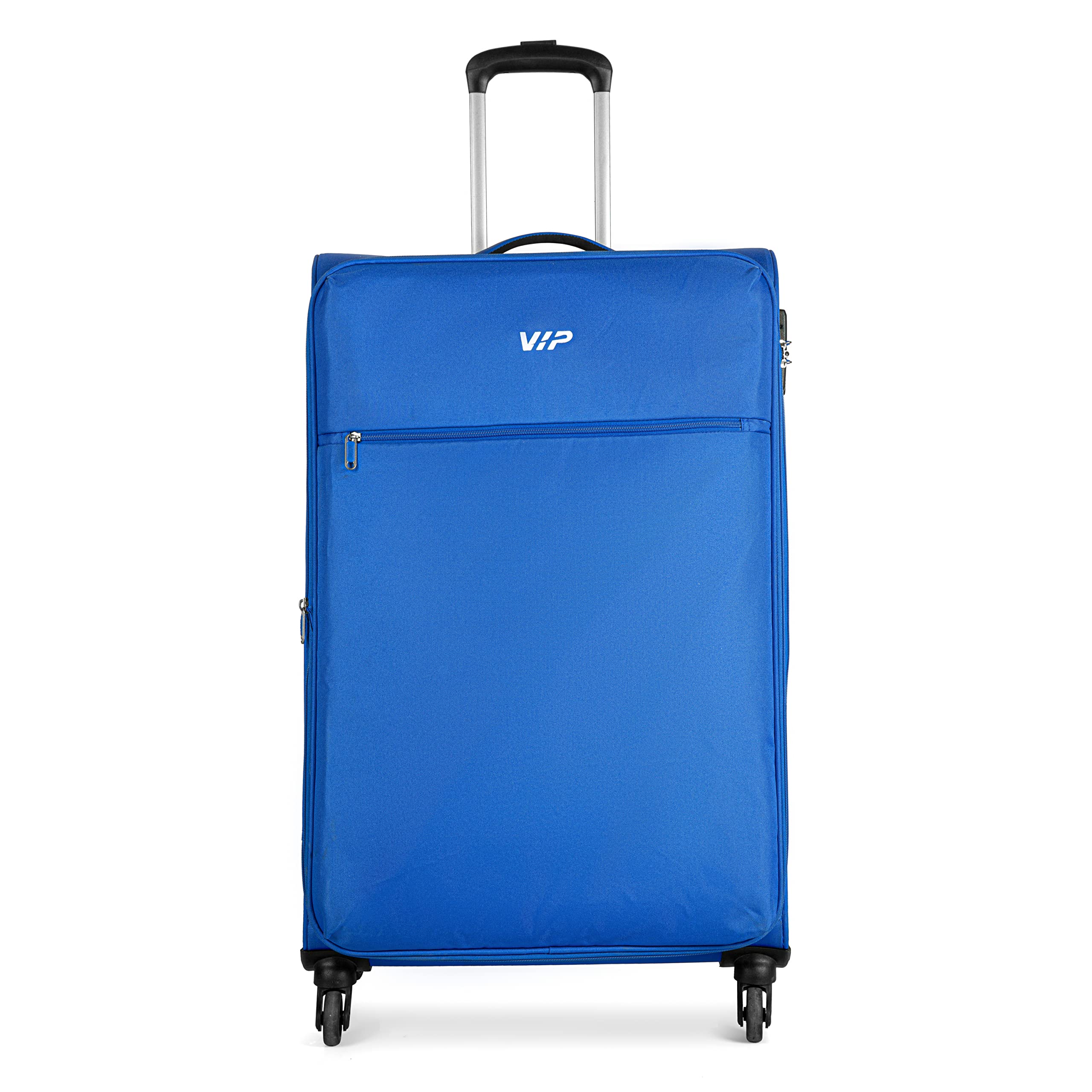 VIPTivoli 4 Wheel Expandable Cabin Soft Luggage Trolley Bag