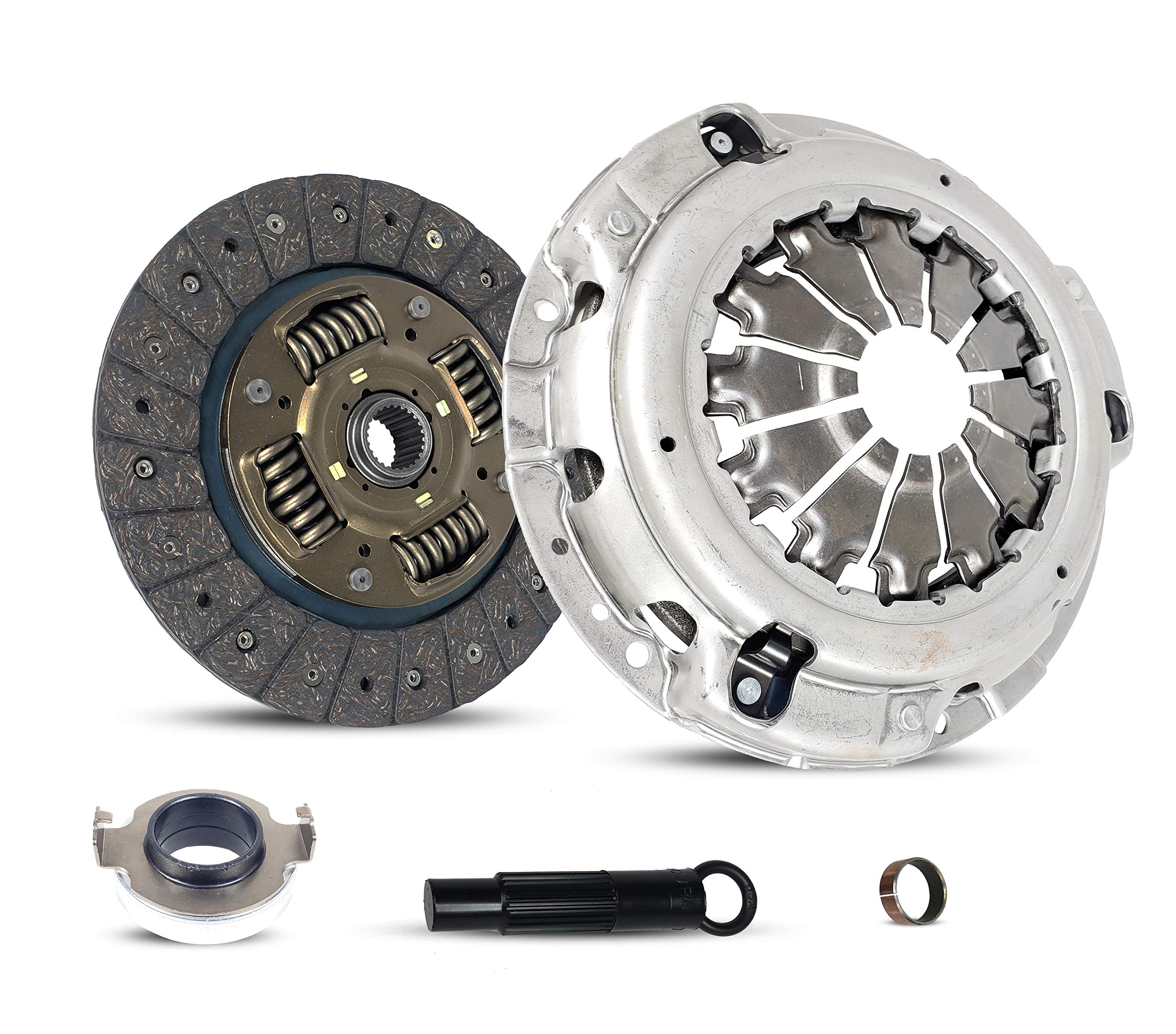 Clutch Kit (Flywheel Spec: .112+; 08-047) | compatible with Element Cr-V Ex Lx Sc Dx Sport Utility 4-Door 2.4L l4 GAS DOHC | Naturally Aspirated