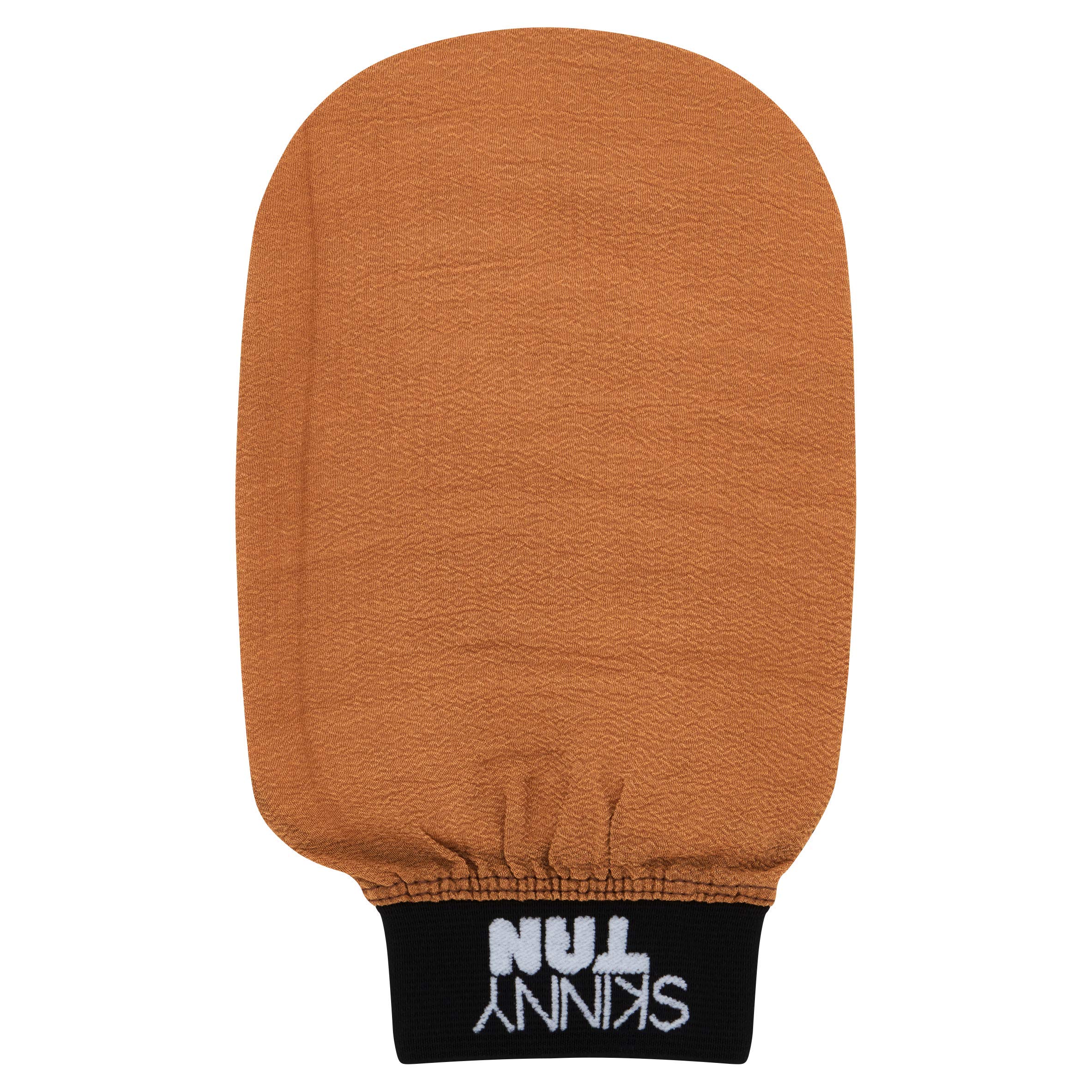 Skinny Tan Exfoliator Tanning Mitt Applicator | Dual Sided Self Tanning Mitten & Exfoliating Glove | Prep & Correct Sunless Tanner | Vegan Friendly & Cruelty Free