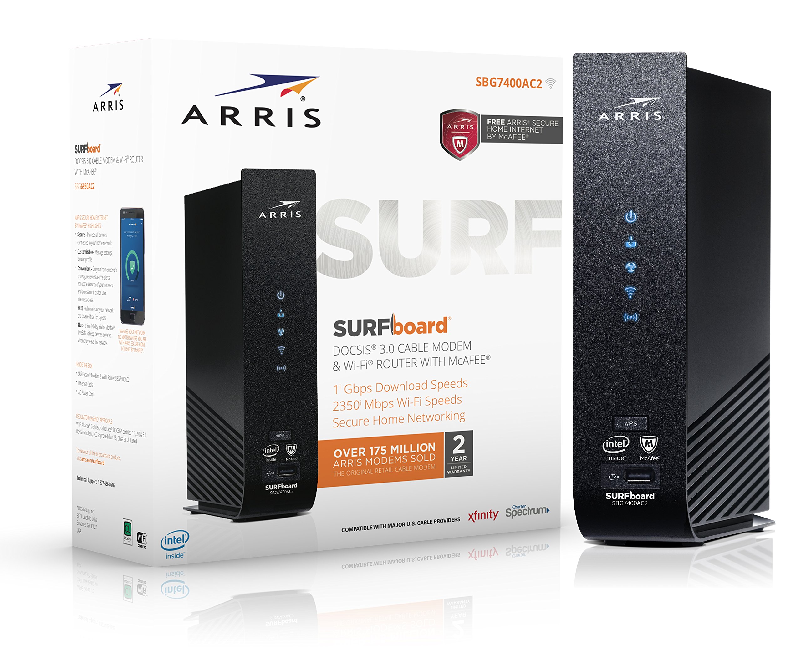 ARRISSolutions, Inc. Arris SBG7400AC2 Cable Modem