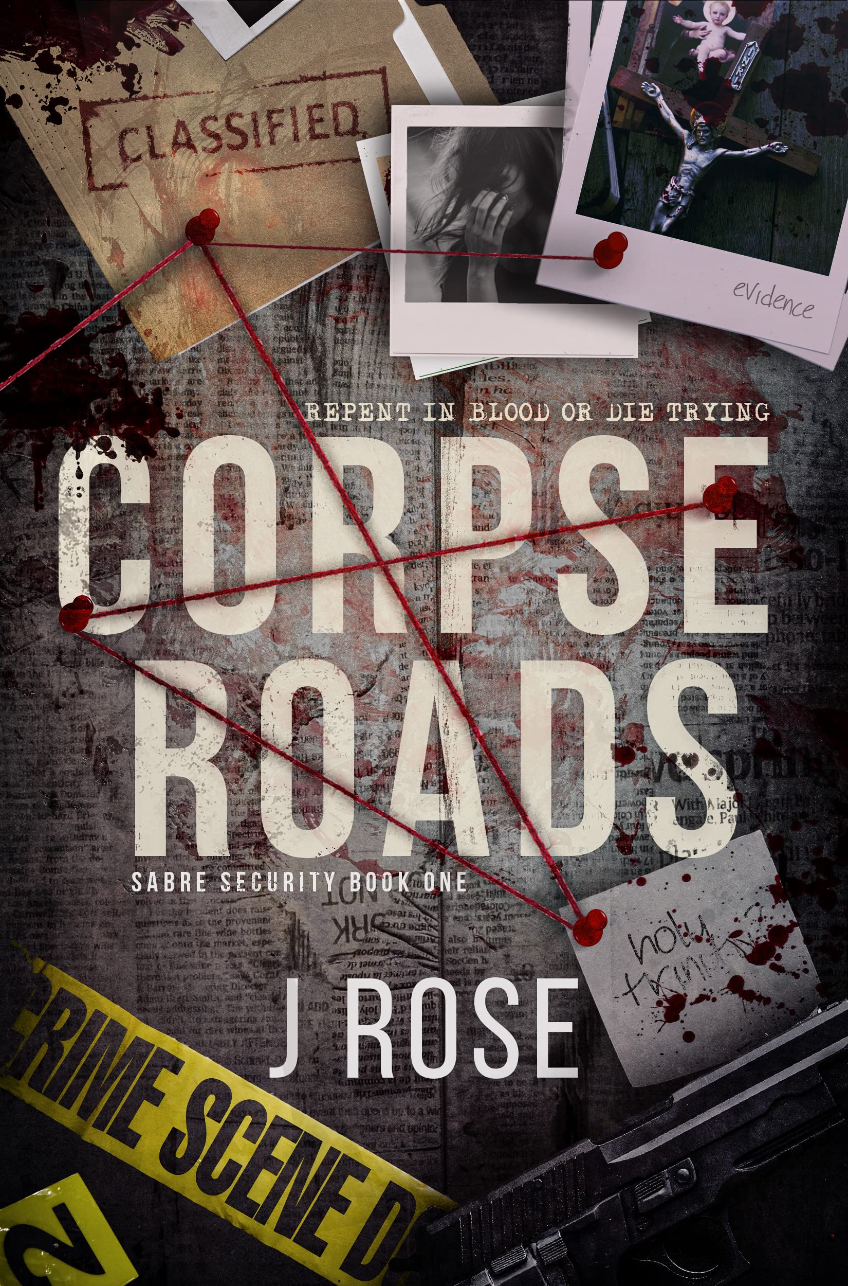 Corpse Roads: A Contemporary Reverse Harem Romance (Sabre Security)