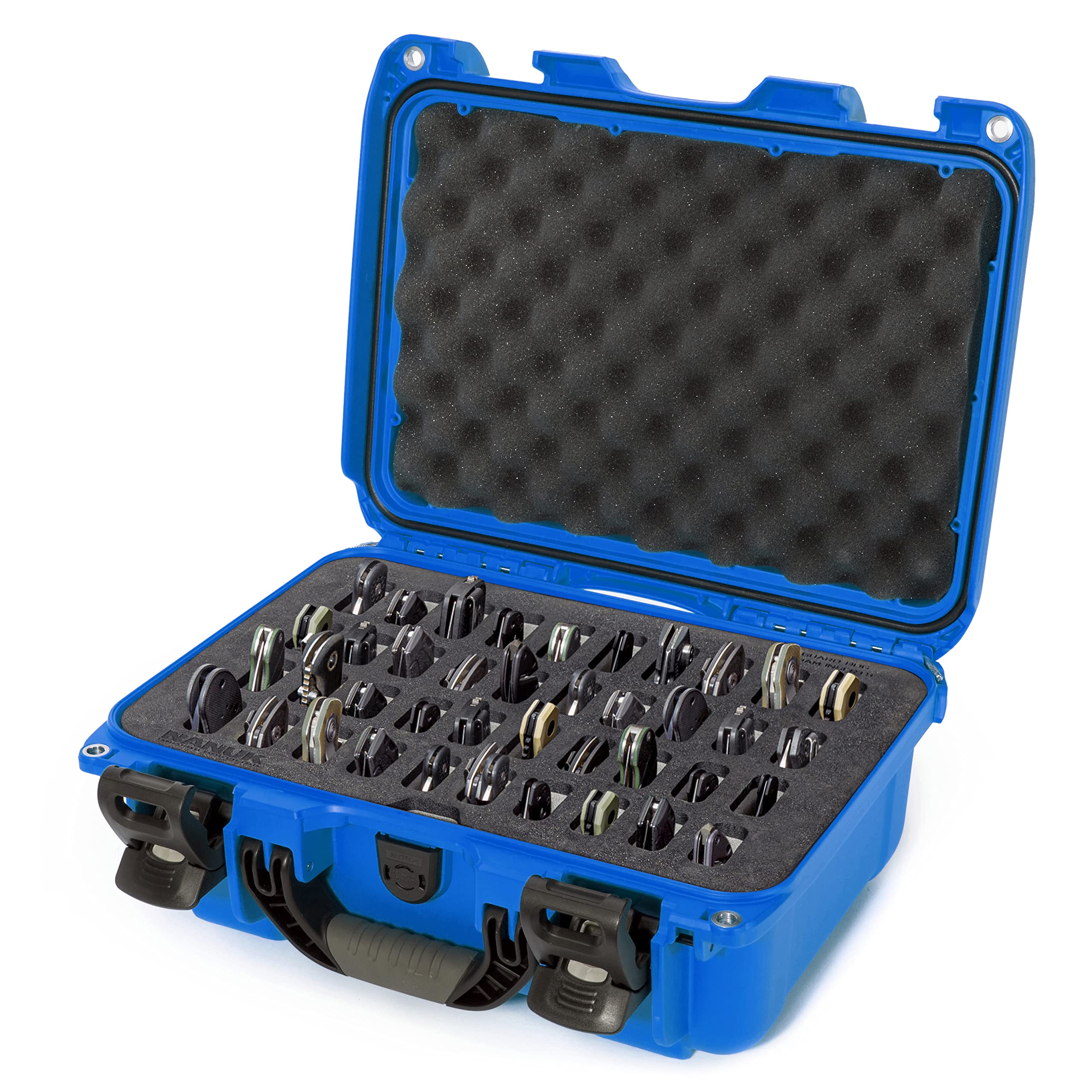 Nanuk Case w/Foam Insert for 40 Knives - Blue 915-40KNI8